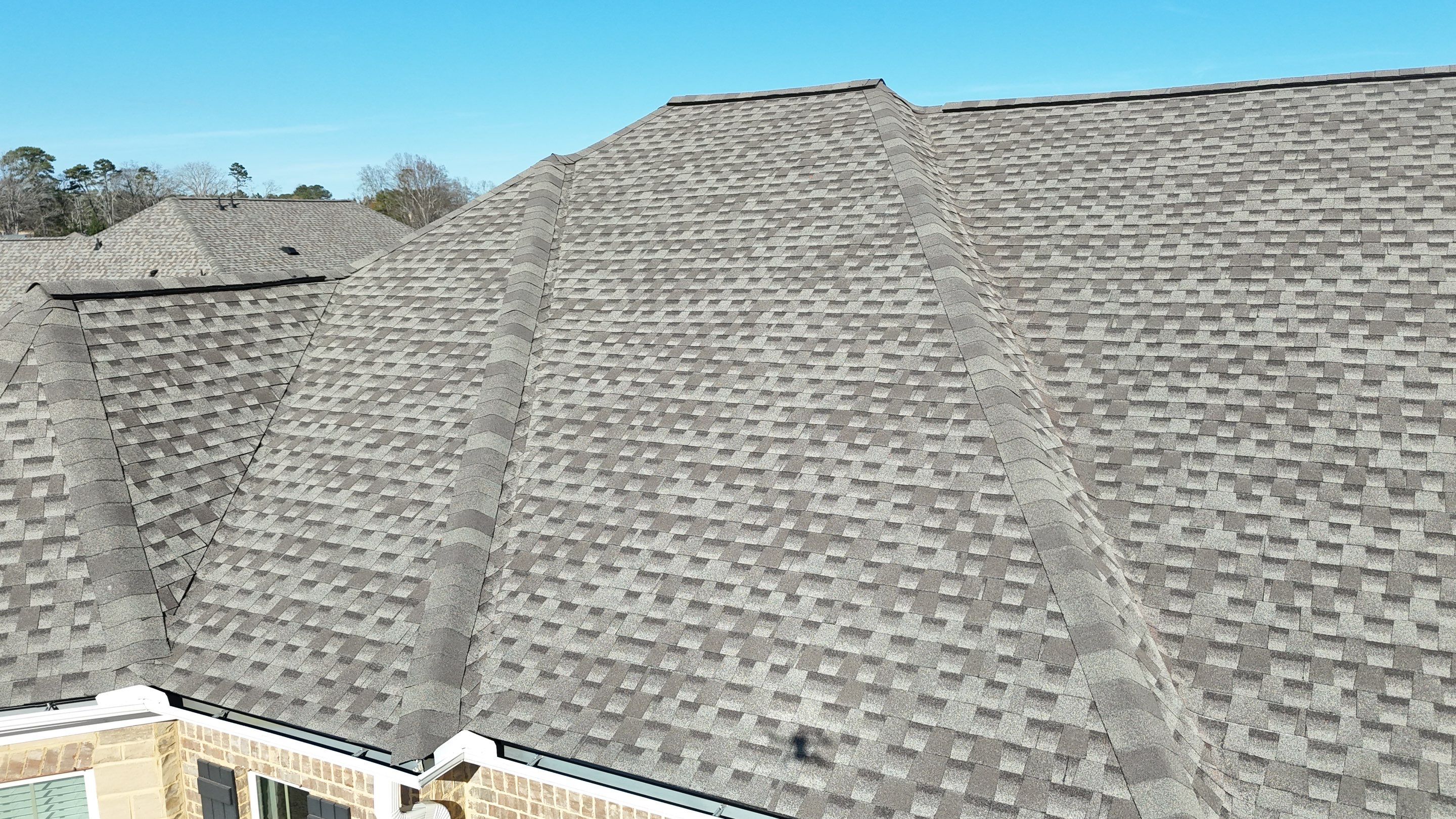 Cumming, GA Roof Replacement, GAF Timberline HDZ Weathered Wood by Reset Roofing