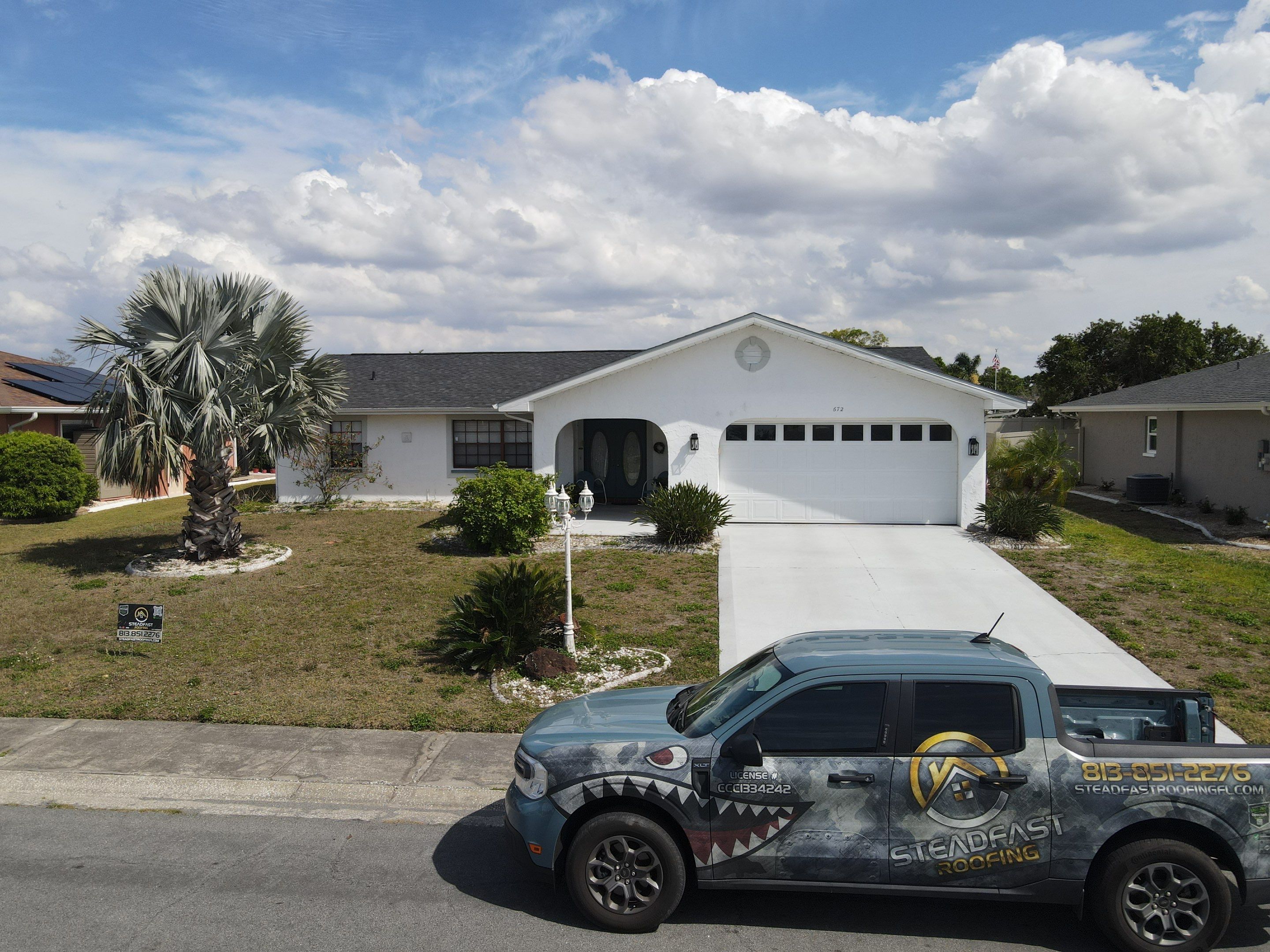 Roof Replacement in Sn City Center FL. by Steadfast Roofing