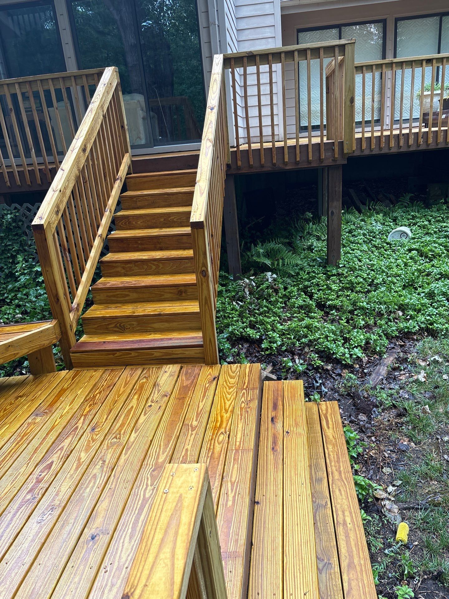 Deck using Wood Sealant by DuraSeal