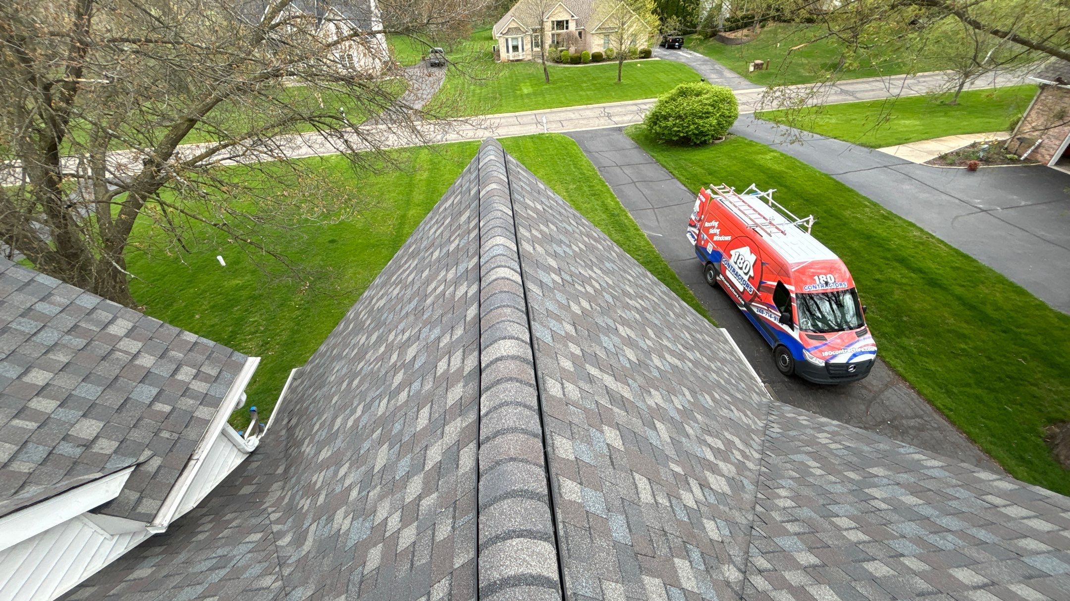 Roof Replacement using CertainTeed Landmark Pro by 180 Contractors