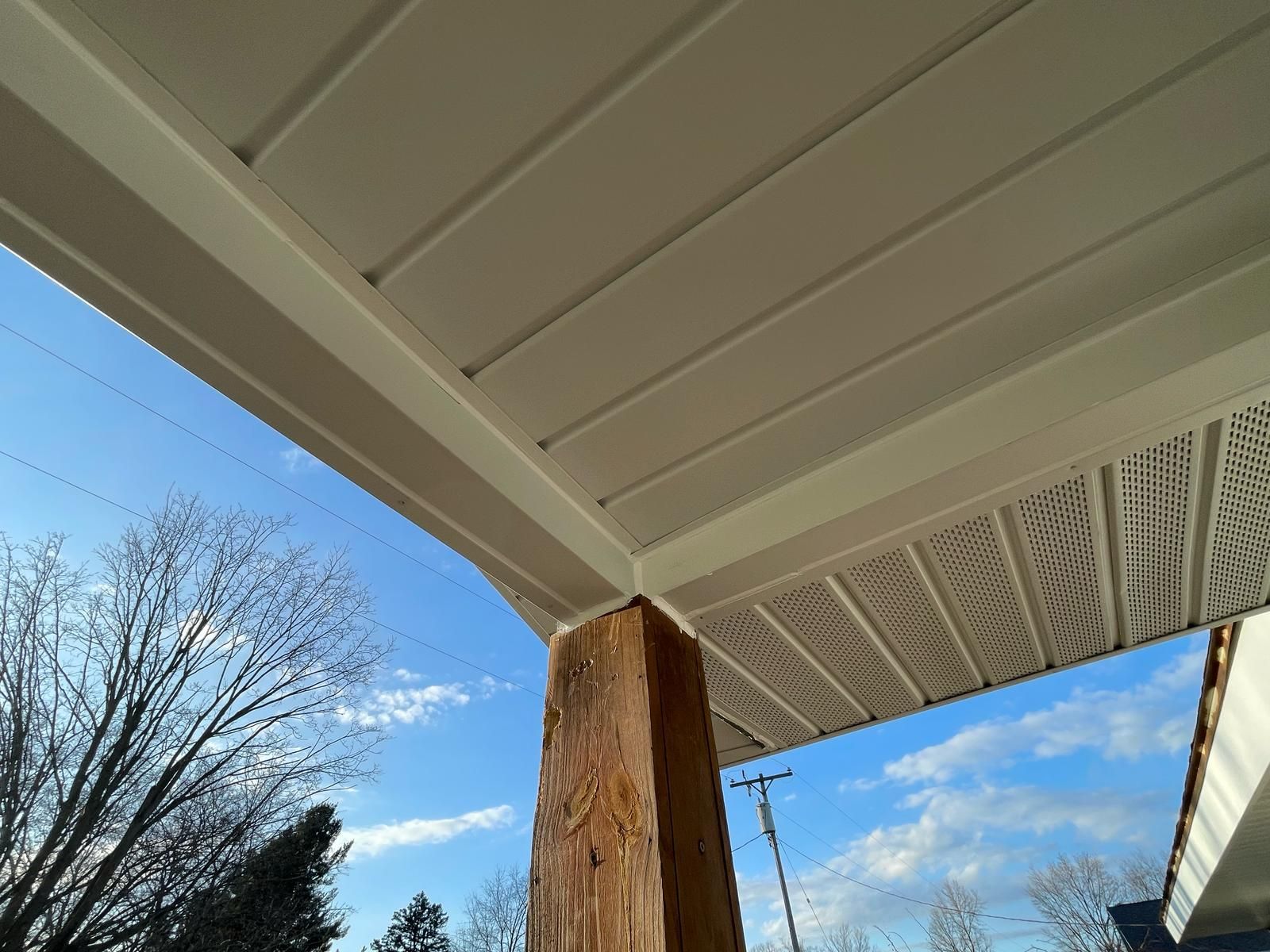 SOFFIT AND FASCIA using QE SOFFIT by Avalon Roofing and Exteriors