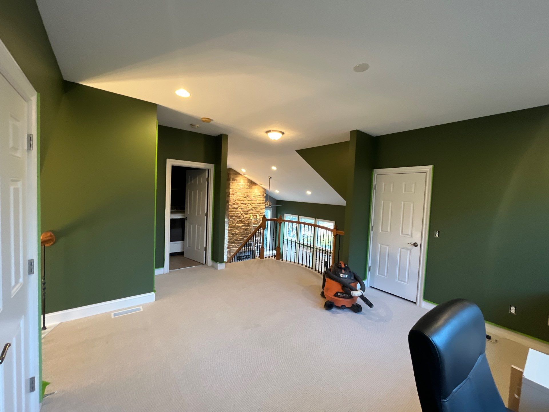 Orange Town Home by Best Buy Painting 