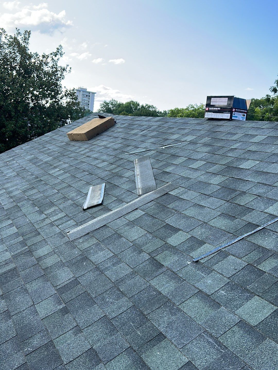 Residential Roofing Installation using Performance Shingles by Mr. Roofer