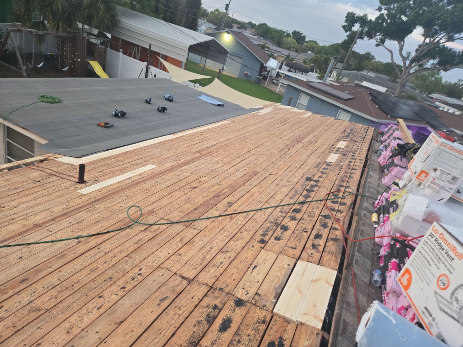 Project in St. Petersburg 33710 by Mitchell Roofing Company LLC 
