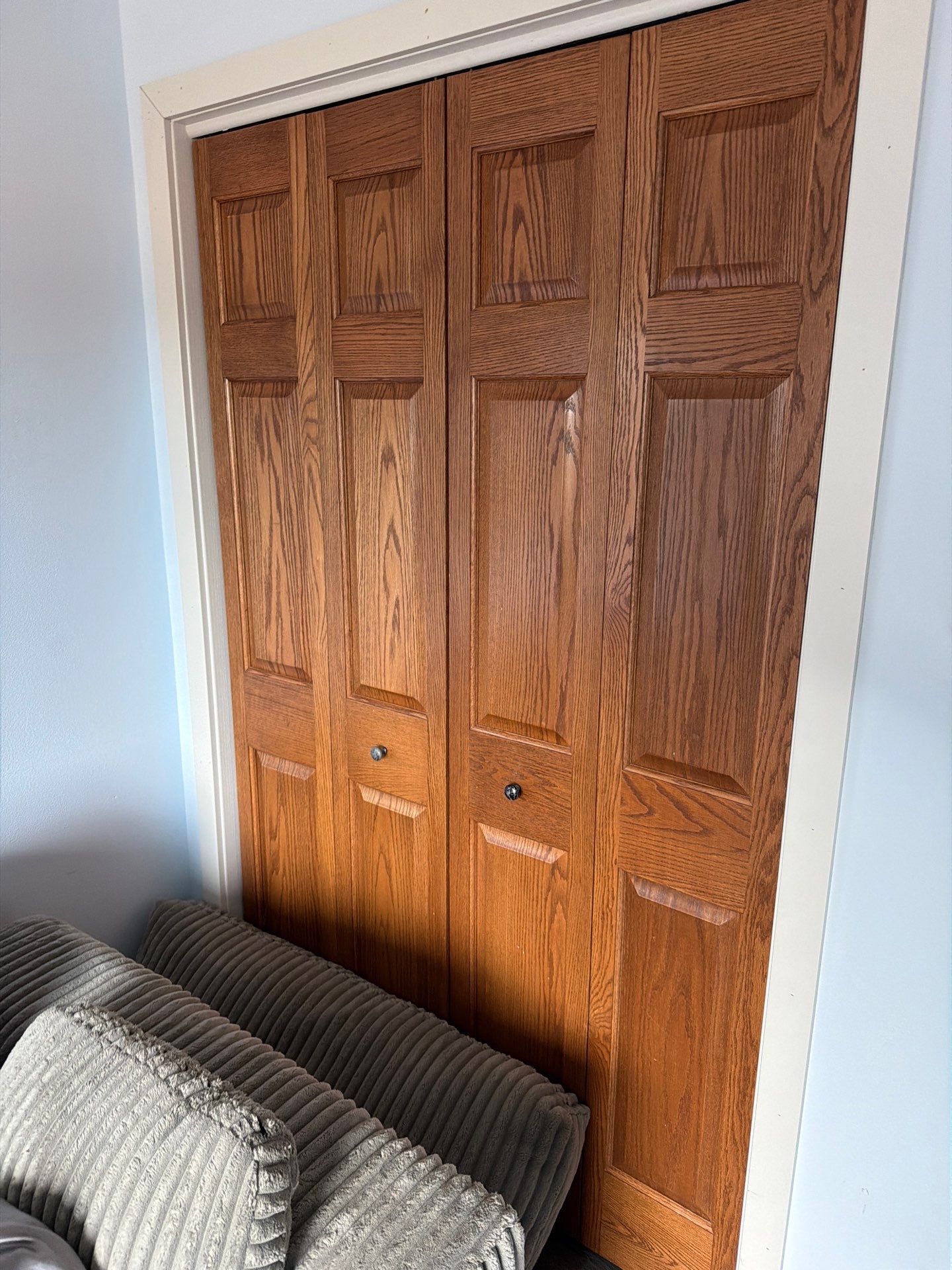 Harrisburg Interior Painting and Two-Tone Kitchen Cabinet Refinishing by Select Painting, Coatings & Garage Cabinets