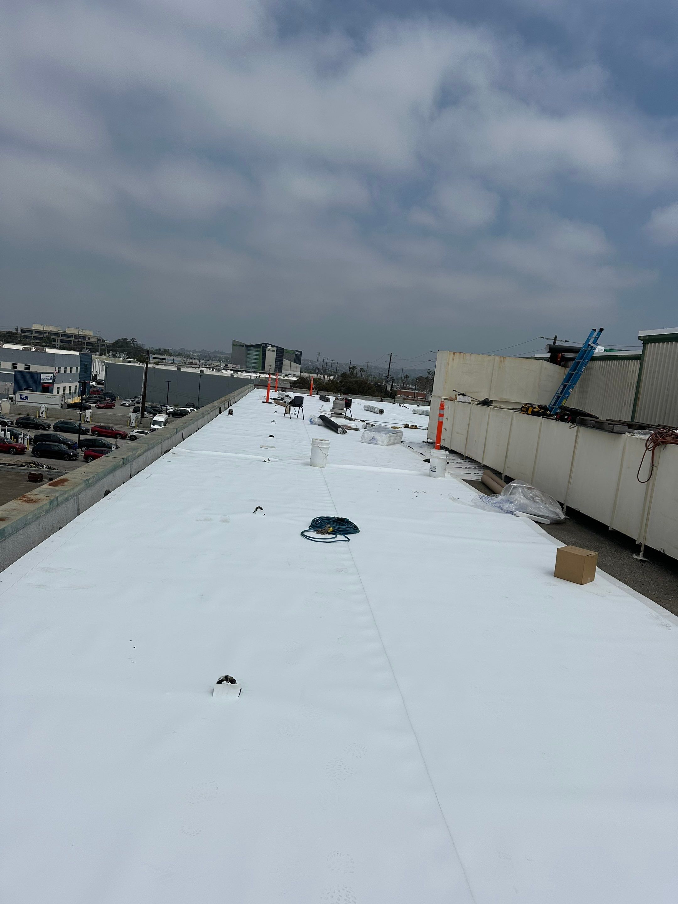 Project in Inglewood by T&G Roofing