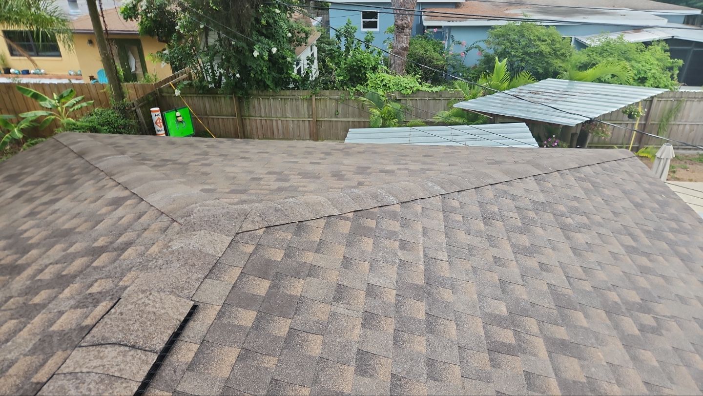 Project in St. Petersburg 33710 by Mitchell Roofing Company LLC 