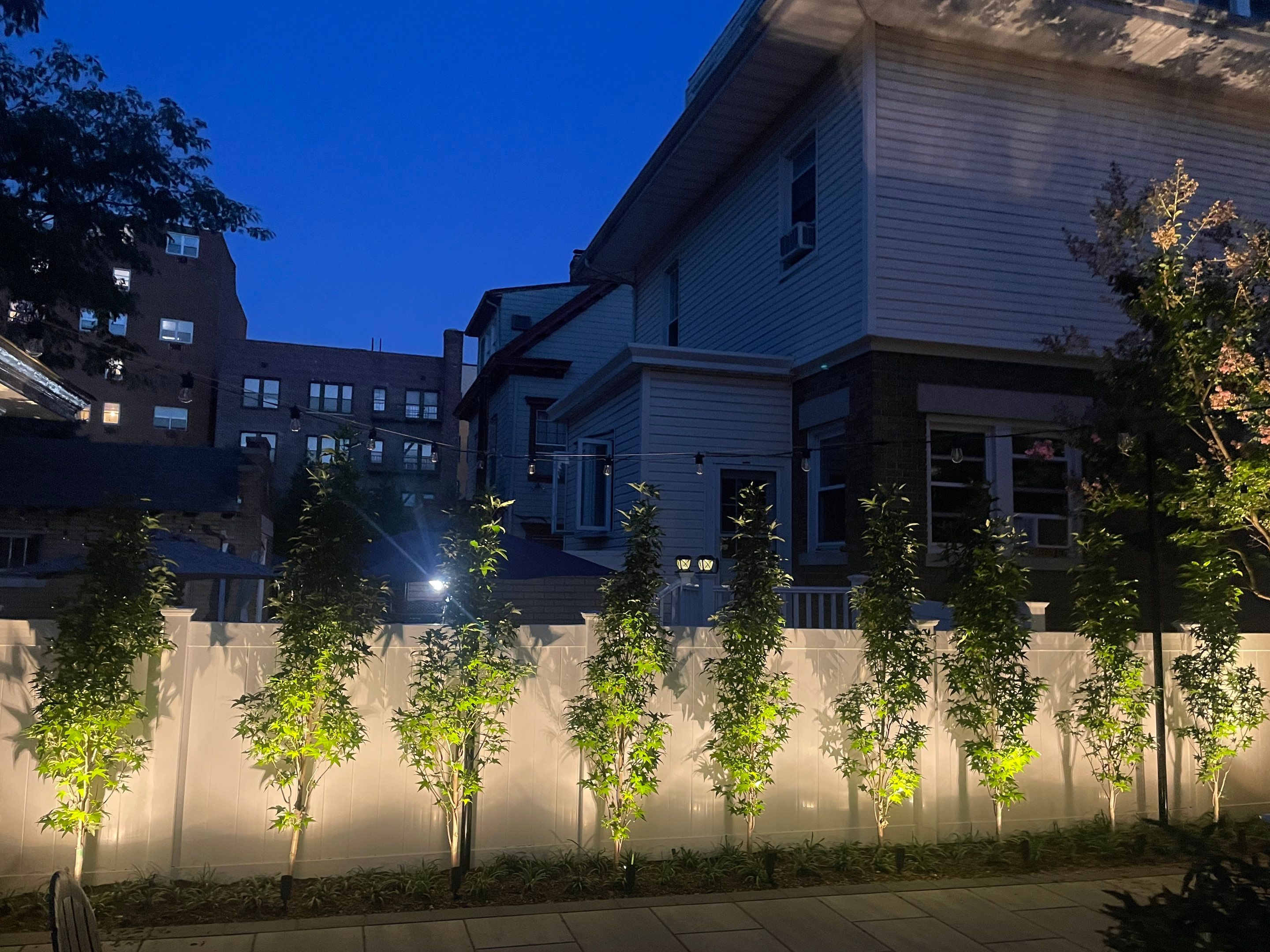 Project in Weehawken Township, NJ by Yellow Wagon Landscaping