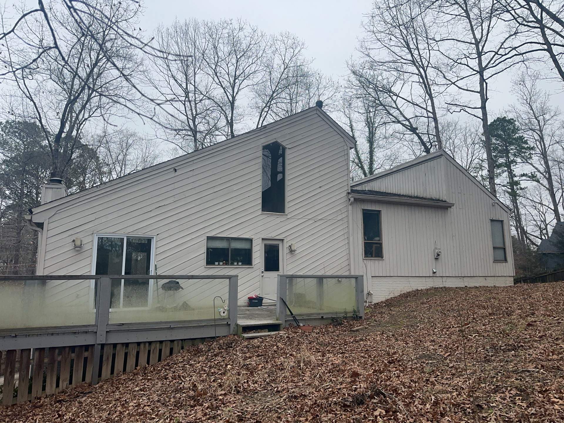 Siding, Fascia, Soffit, Rotten Wood, and Door Replacement on Marietta, GA Home by Nelson Exteriors