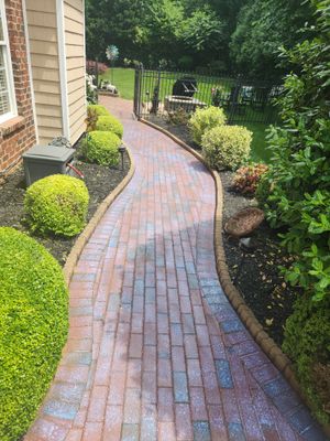 Pavers using Concrete Sealant