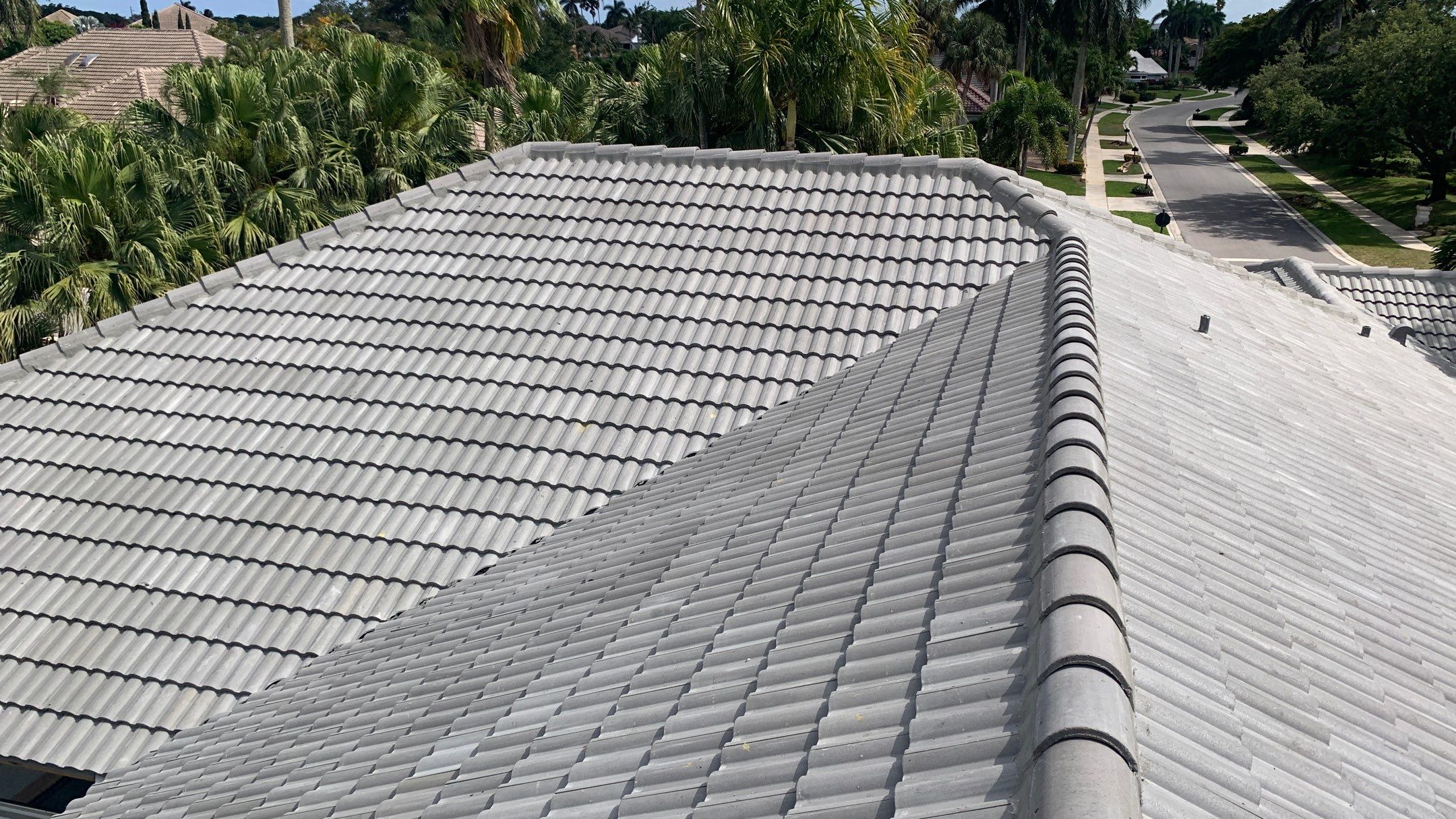 Residential Roofing Installation using Eagle Roofing Tile by BLUES BROTHERS ROOFING