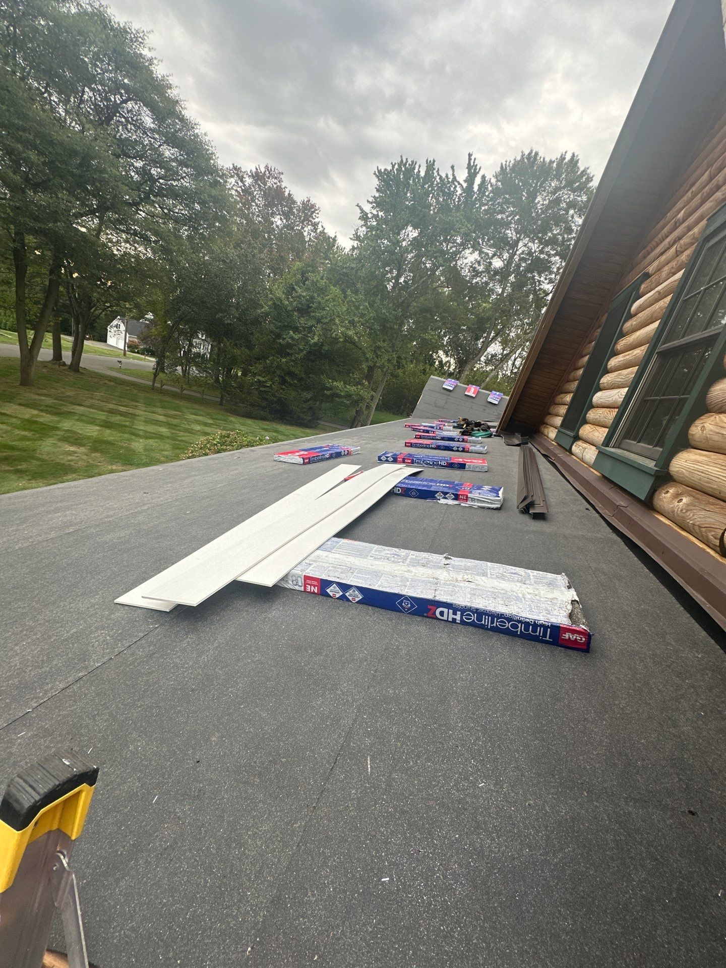 Project in Orange by Elitex Roofing