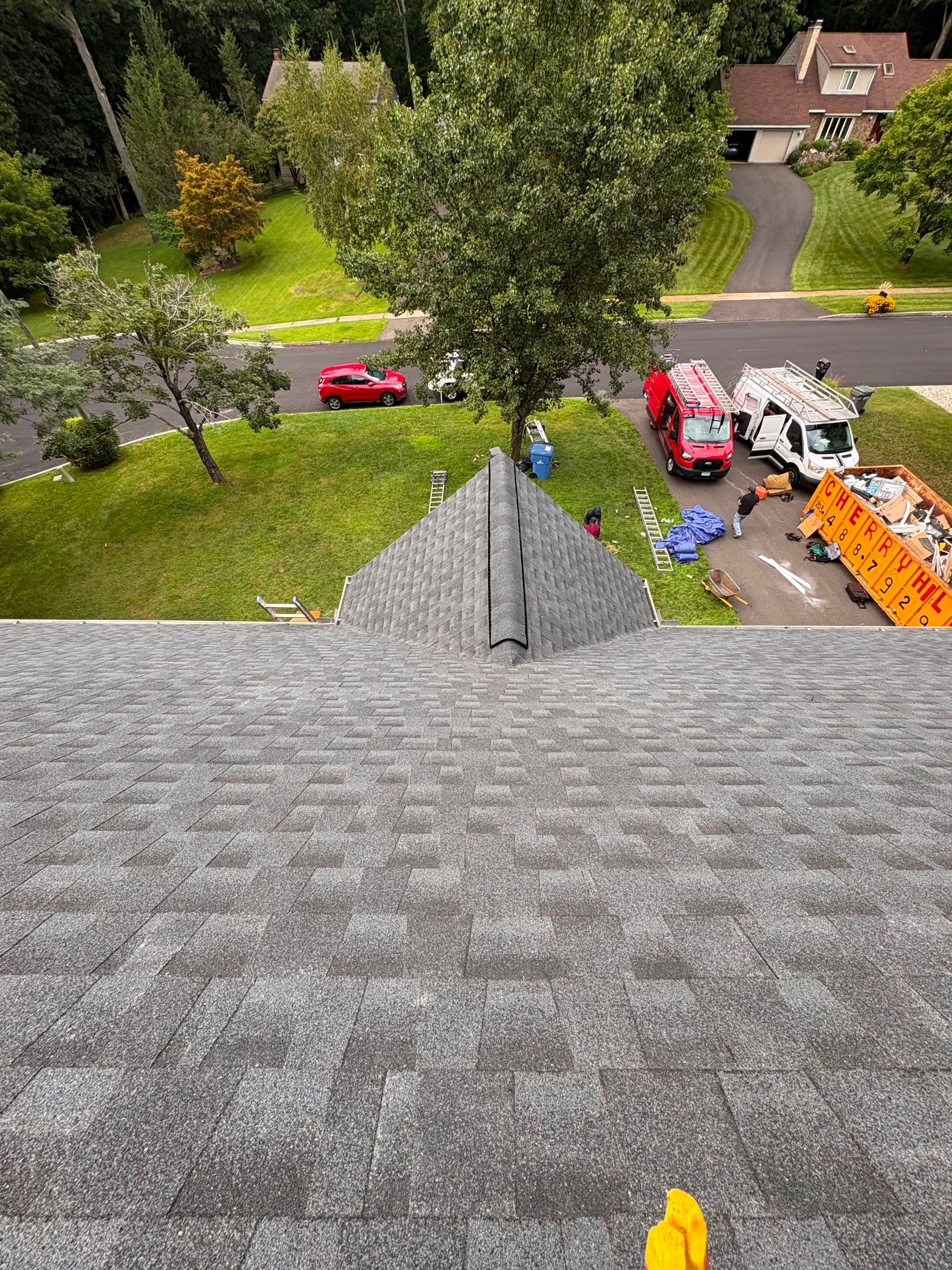 DiGiorgi transormation roof in Manchester, CT! by DiGiorgi Roofing and Siding Inc