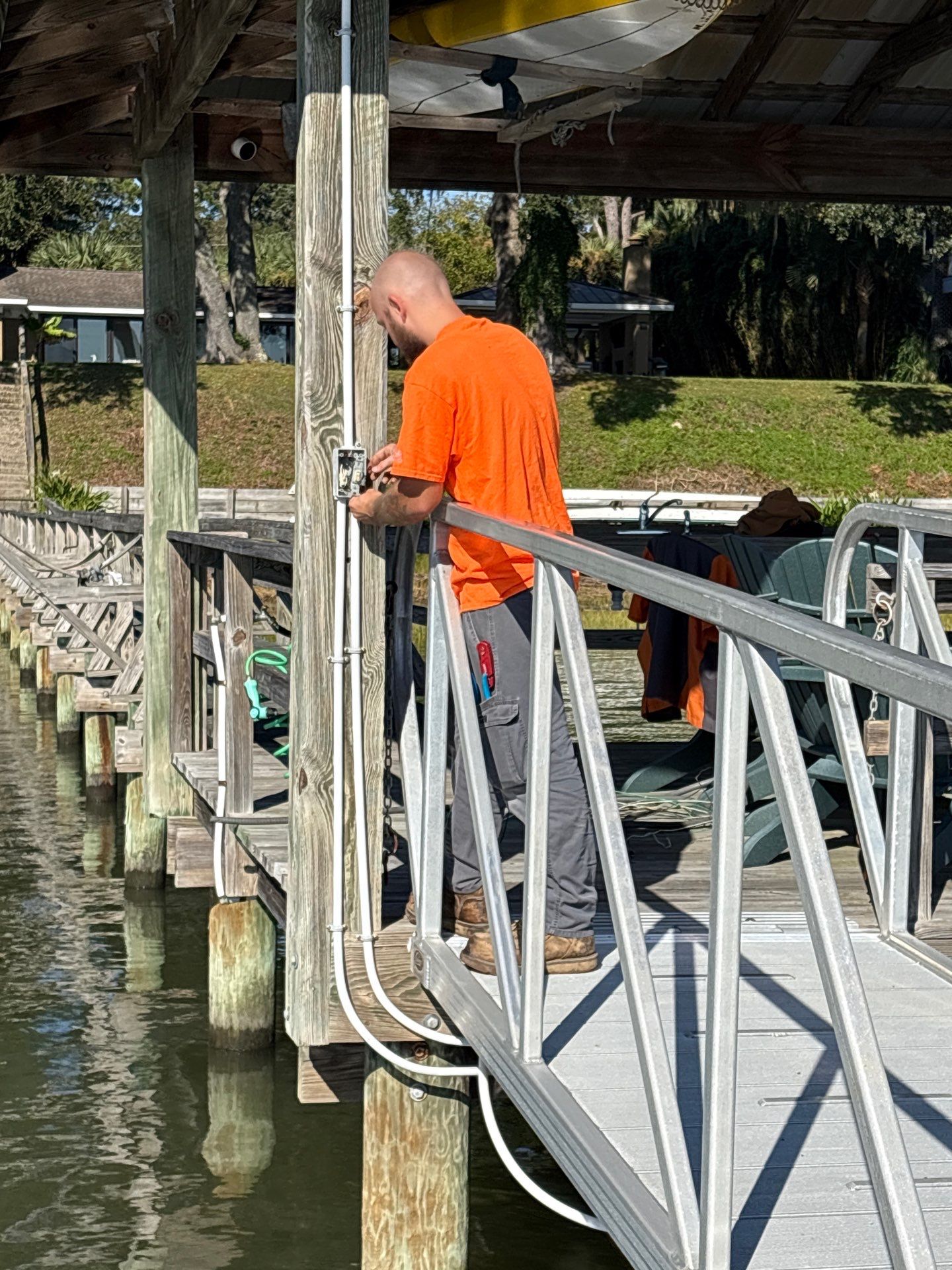 Dock Repair by Selectric LLC