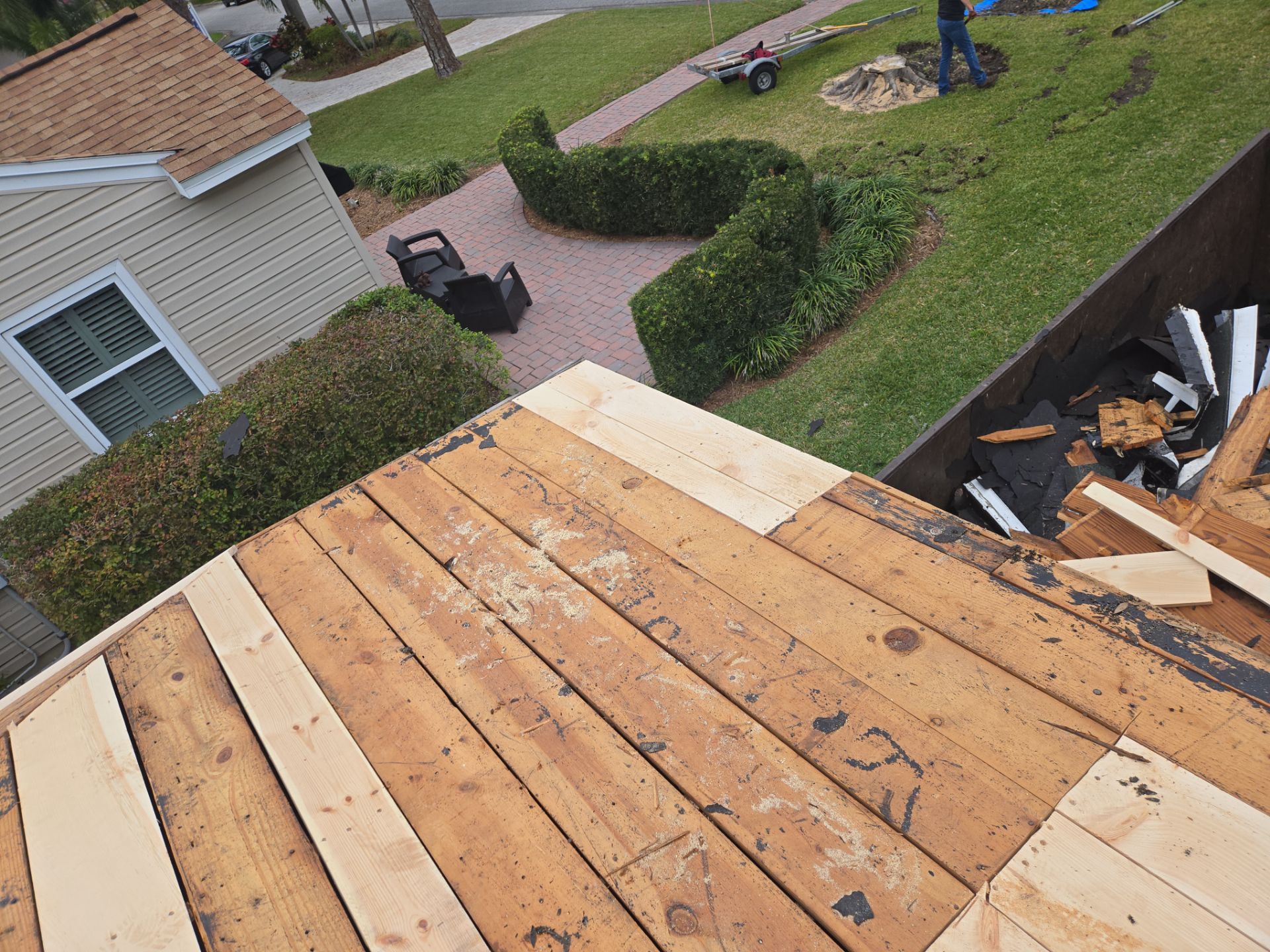 Project in St. Petersburg 33704 by Mitchell Roofing Company LLC