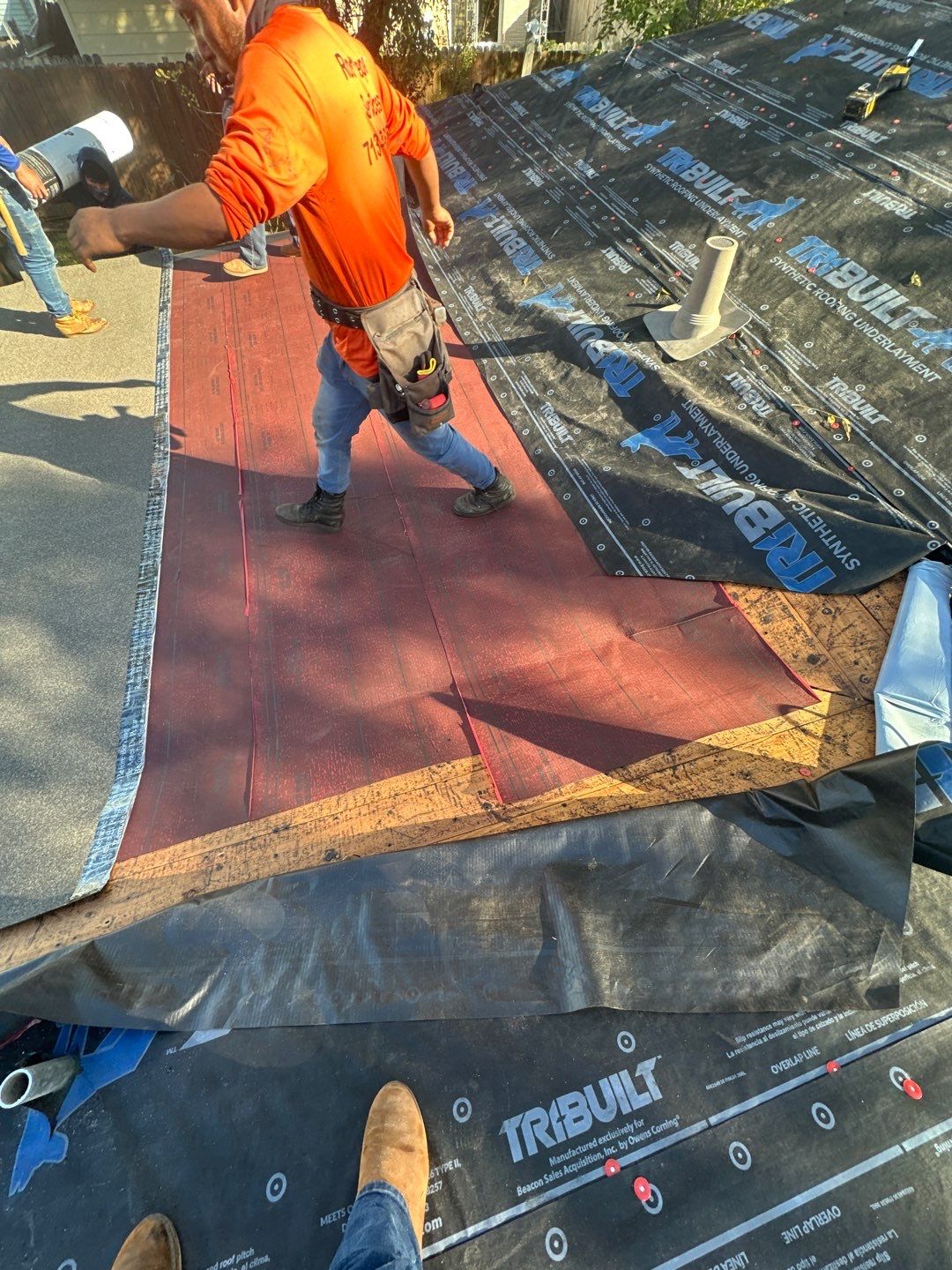 Roof Replacement Richmond by Roof Repair Services LLC
