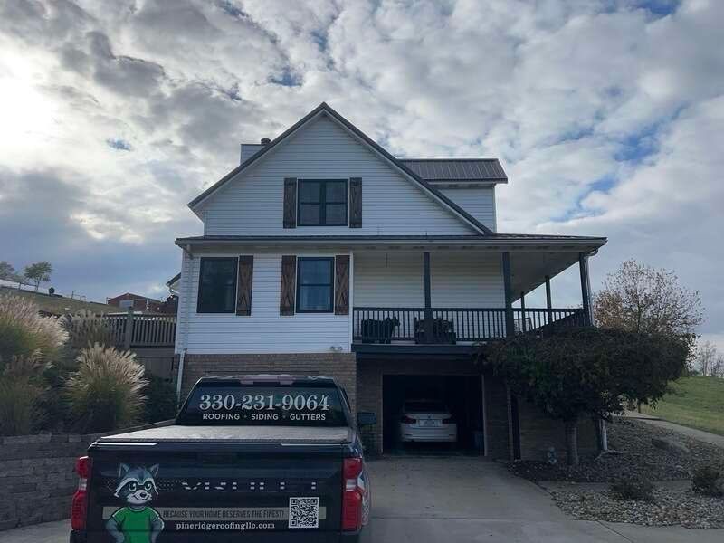 Salesville, Ohio Siding Installation by Pine Ridge Roofing LLC