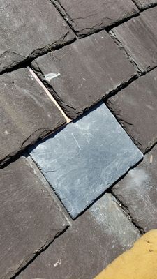 Slate repair in Guilford