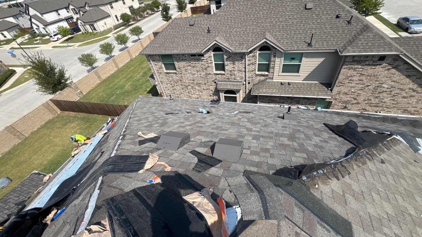Project in Wylie by Rhino Roofing and General Contracting, LLC