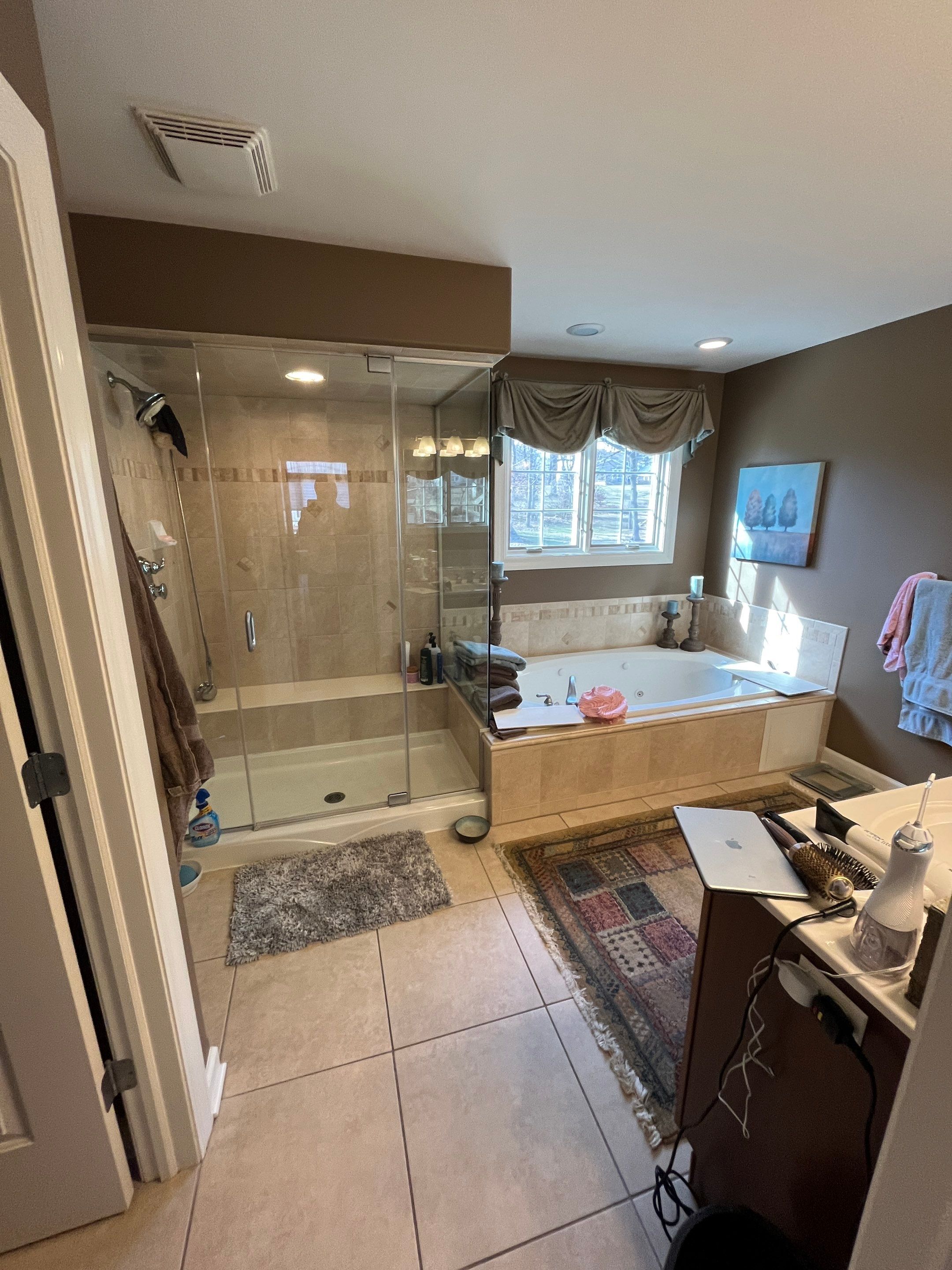 Downers Grove Remodeled Bathroom by Snap Home Solutions