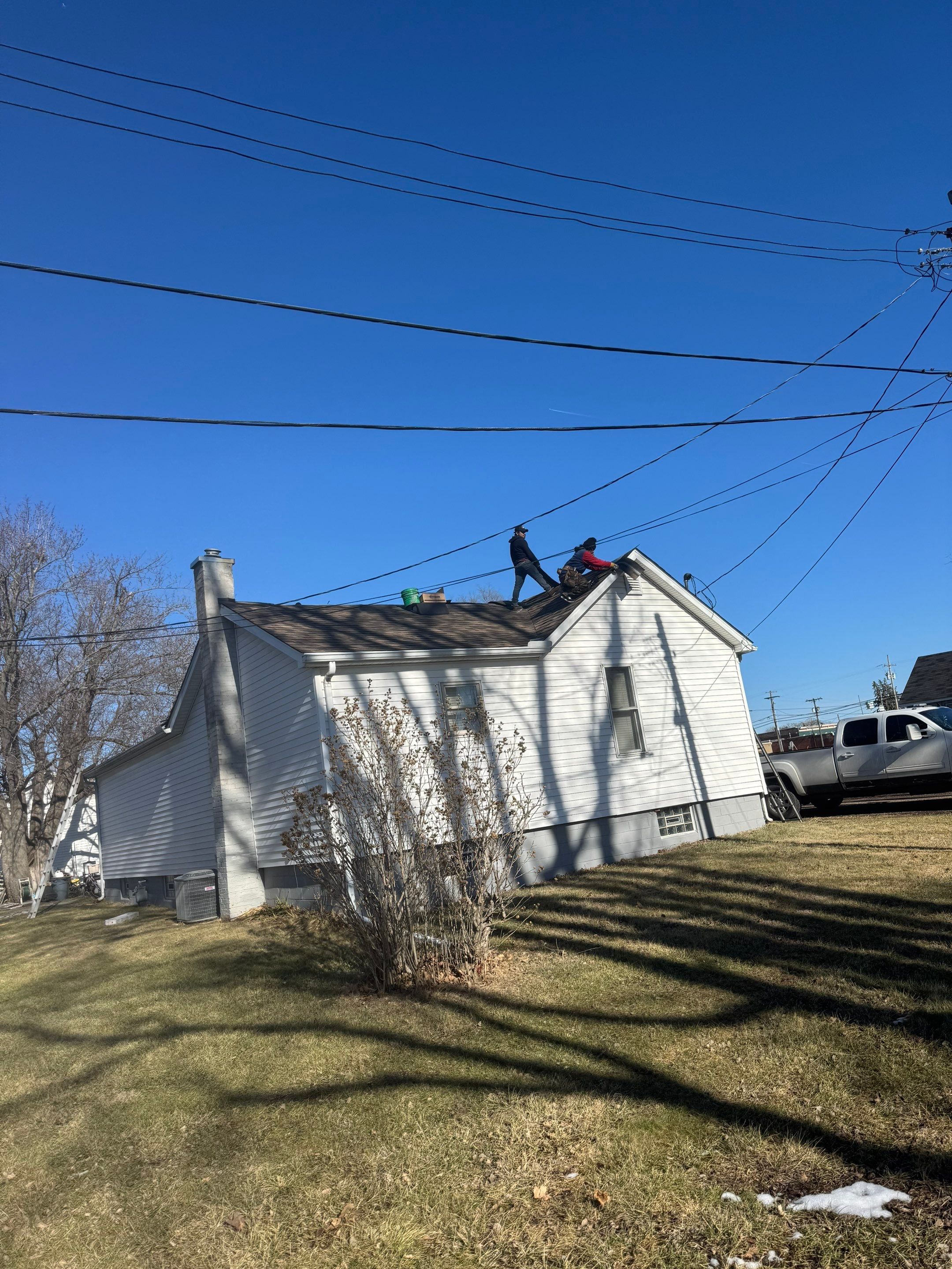 Sharkey Roof by Erie Home