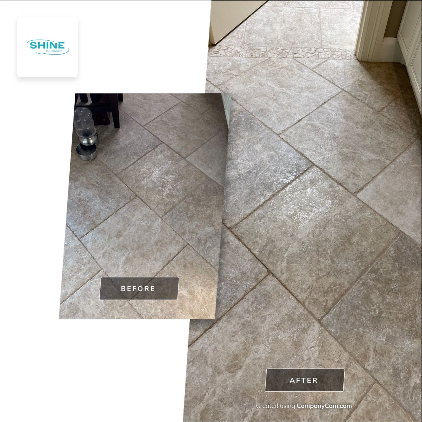 Project in San Antonio by SHINE Tile and Grout Cleaning