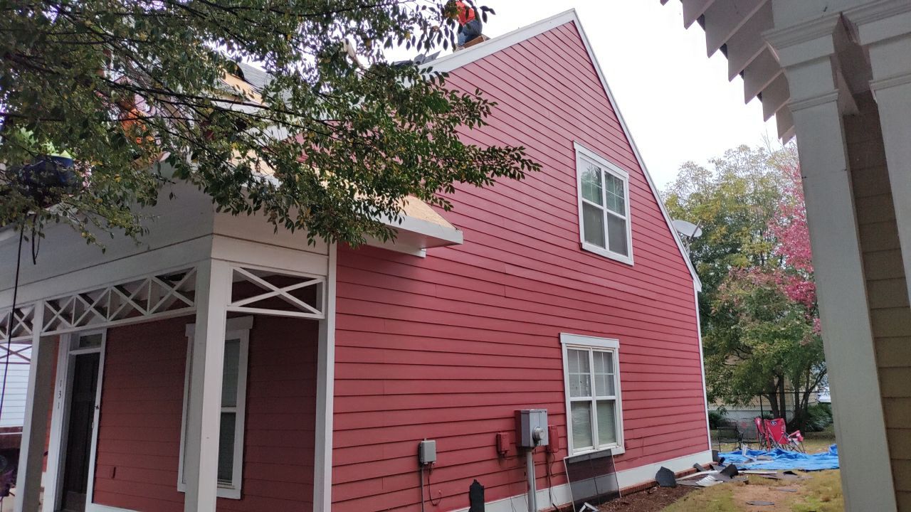 Residential Roofing Installation using Owens Corning by Inspector Roofing and Restoration