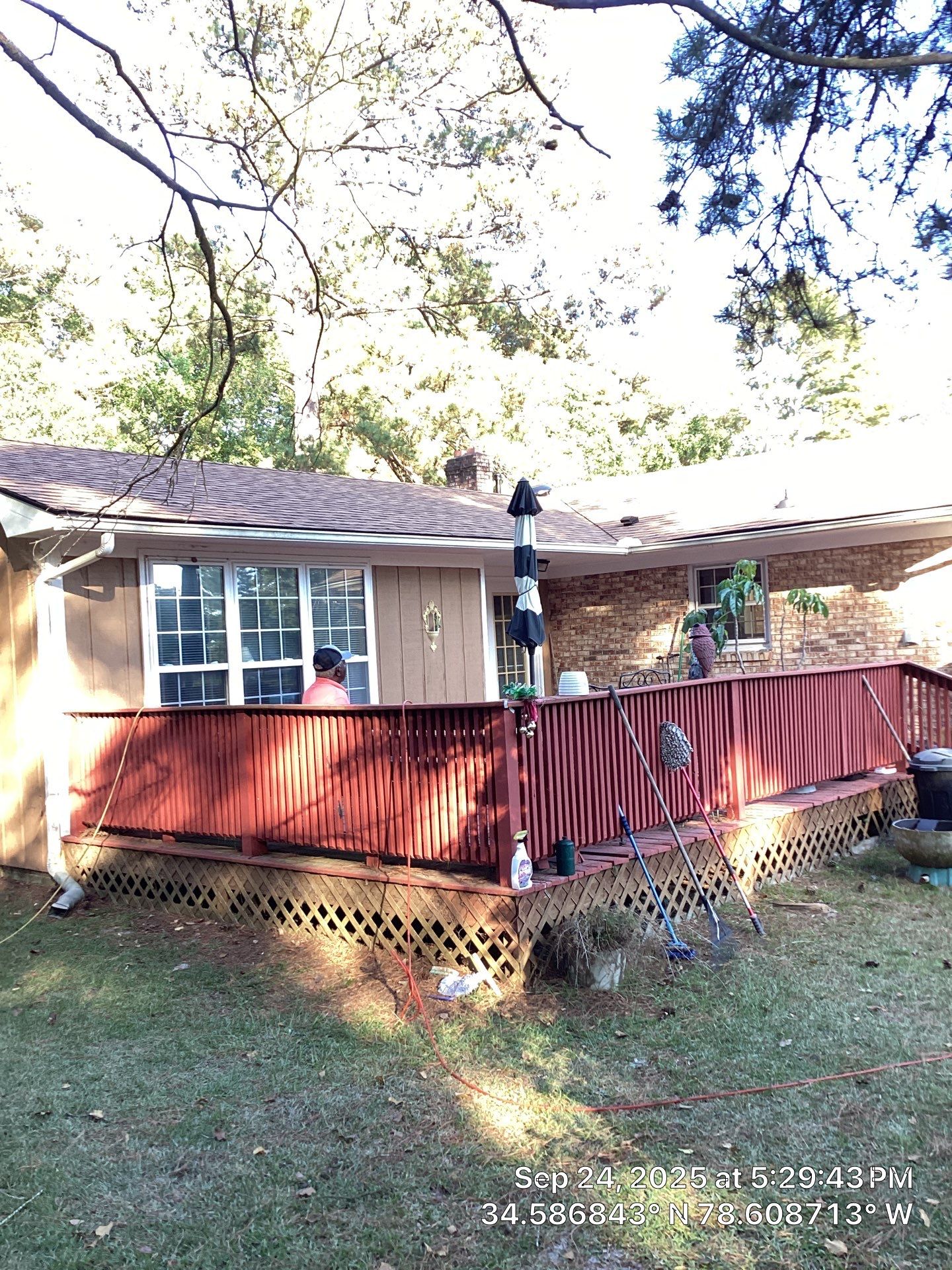 Project in Elizabethtown by Roofing Solutions