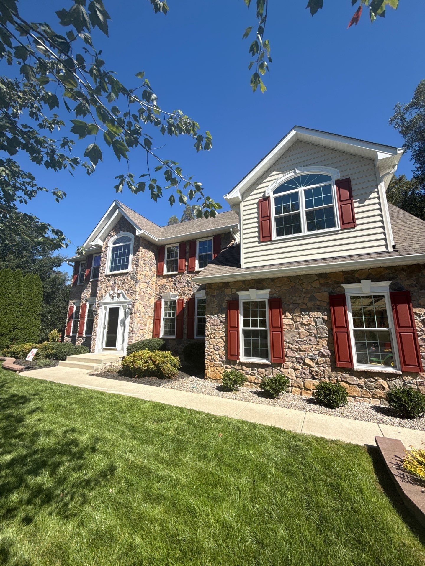 Complete master bathroom remodel/Full window replacement by Window Depot of Annapolis