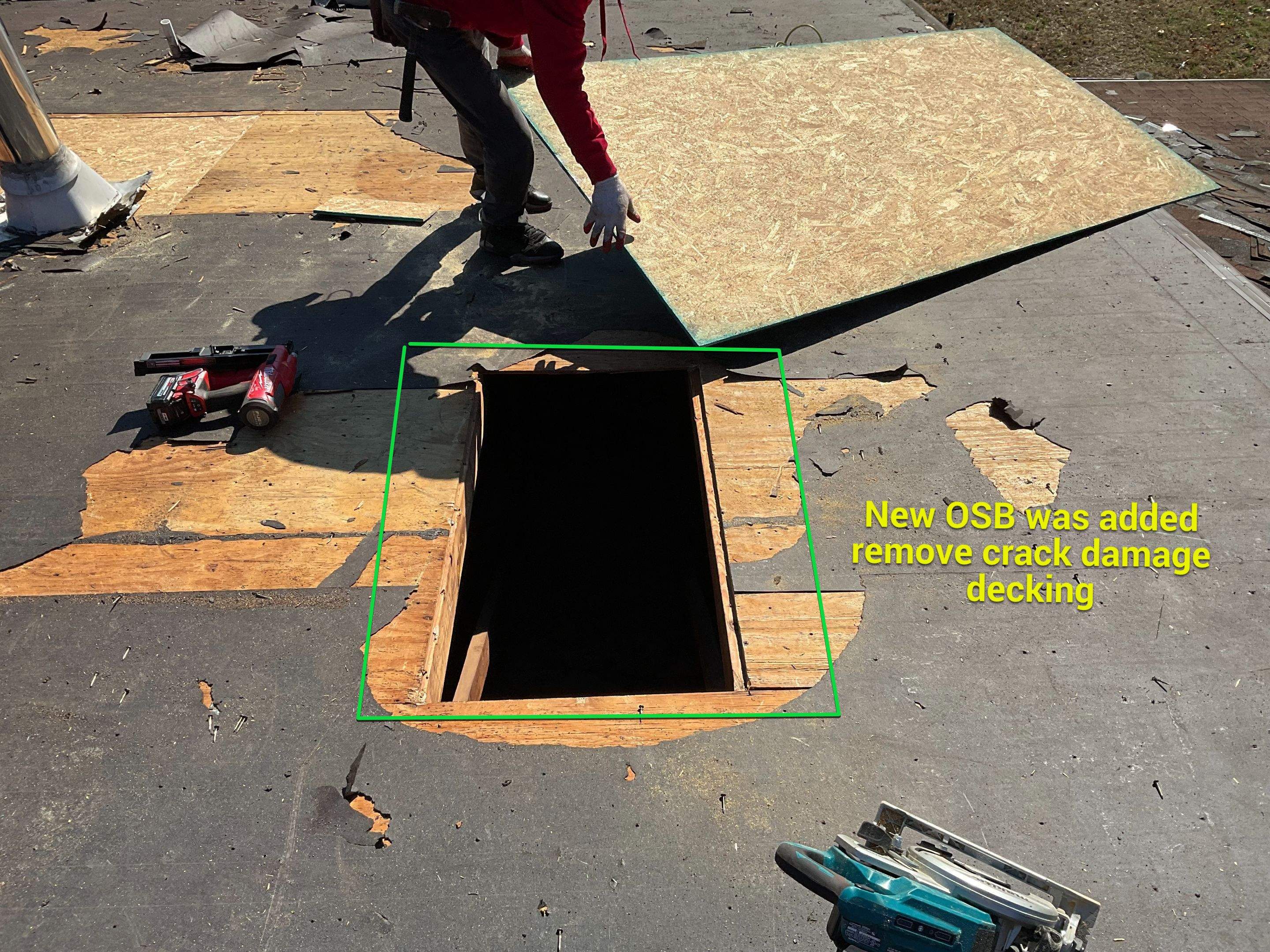 Residential Roofing Installation using CertainTeed Shingles by Alpha Design Services