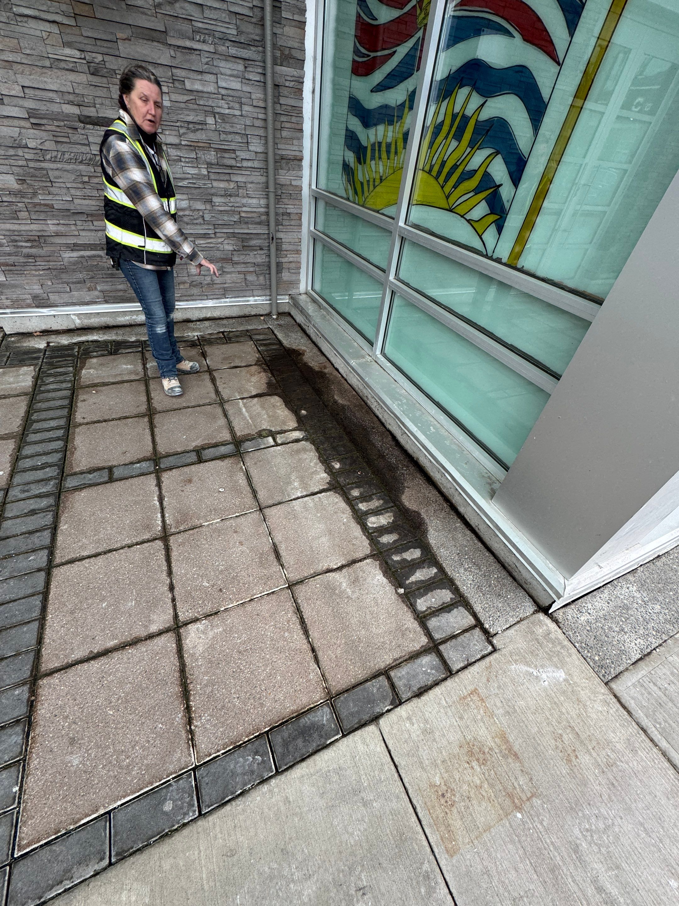 Cornerstone - Paving project by YVR Construction Group