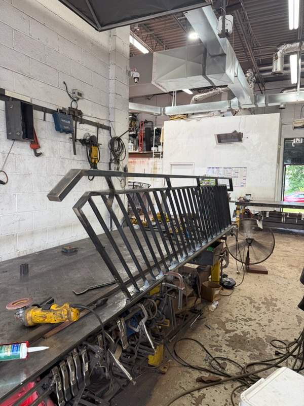 Custom Fabricated Metal Railings and Interior Handrails in Washington, DC by Capitol Iron Works