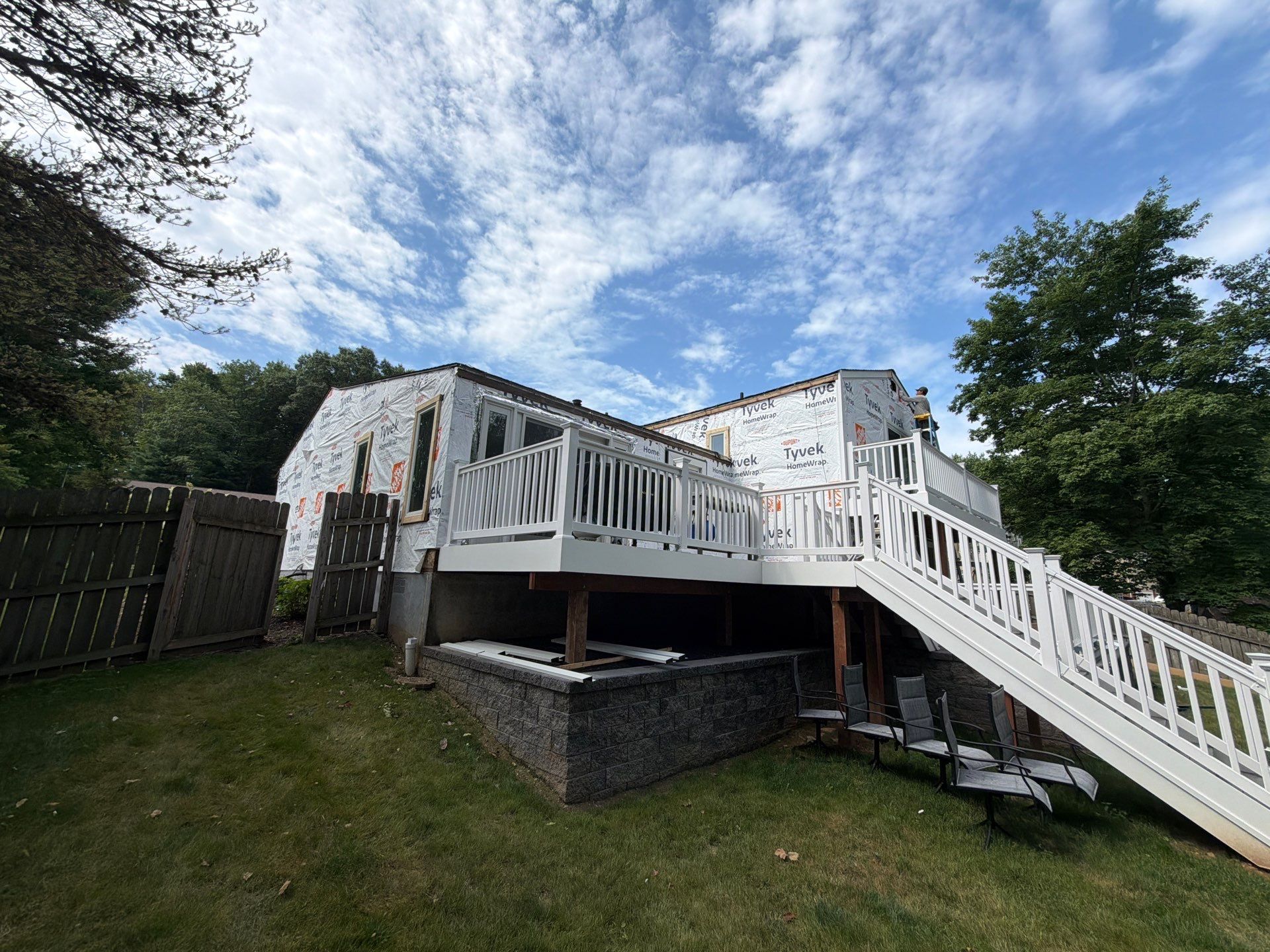 Full House Siding Renovation with CedarMAX Insulated Provia Siding by Ideal Siding Pittsburgh