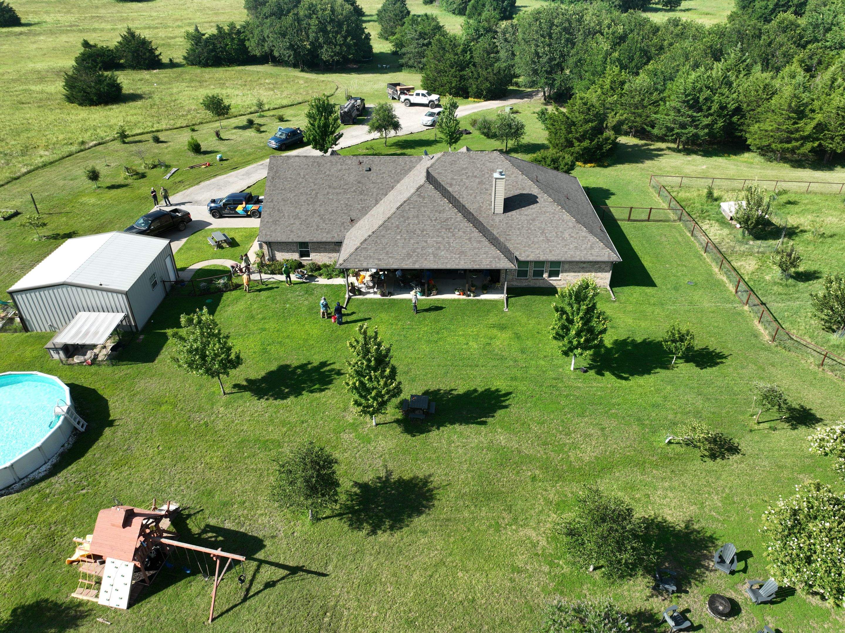 Residential Roofing Installation using Malarkey Legacy Natural Wood by OneSource Roofing and Restoration