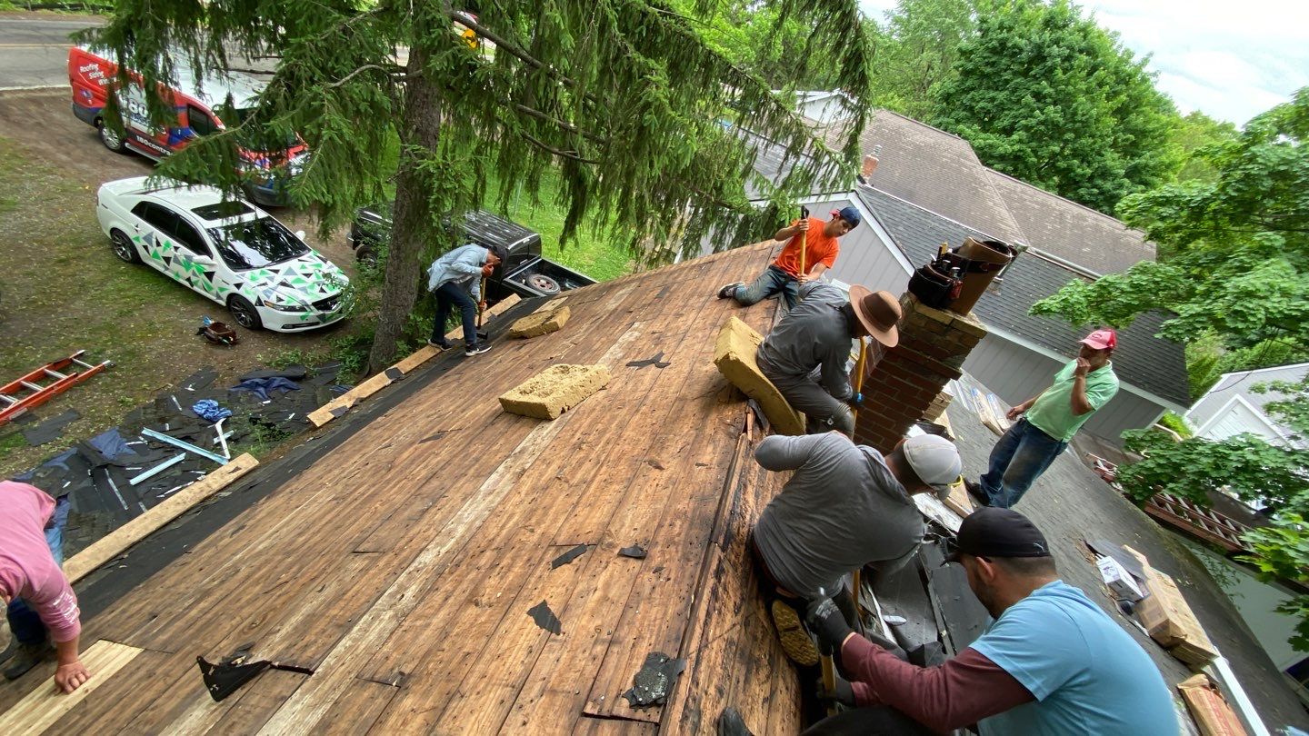 Roof Replacement using CertainTeed Landmark by 180 Contractors