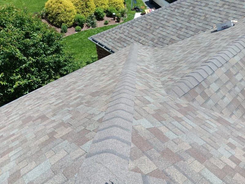 Residential Roof Replacement and Sheathing Repair in Frederick by Frederick Roof Repair