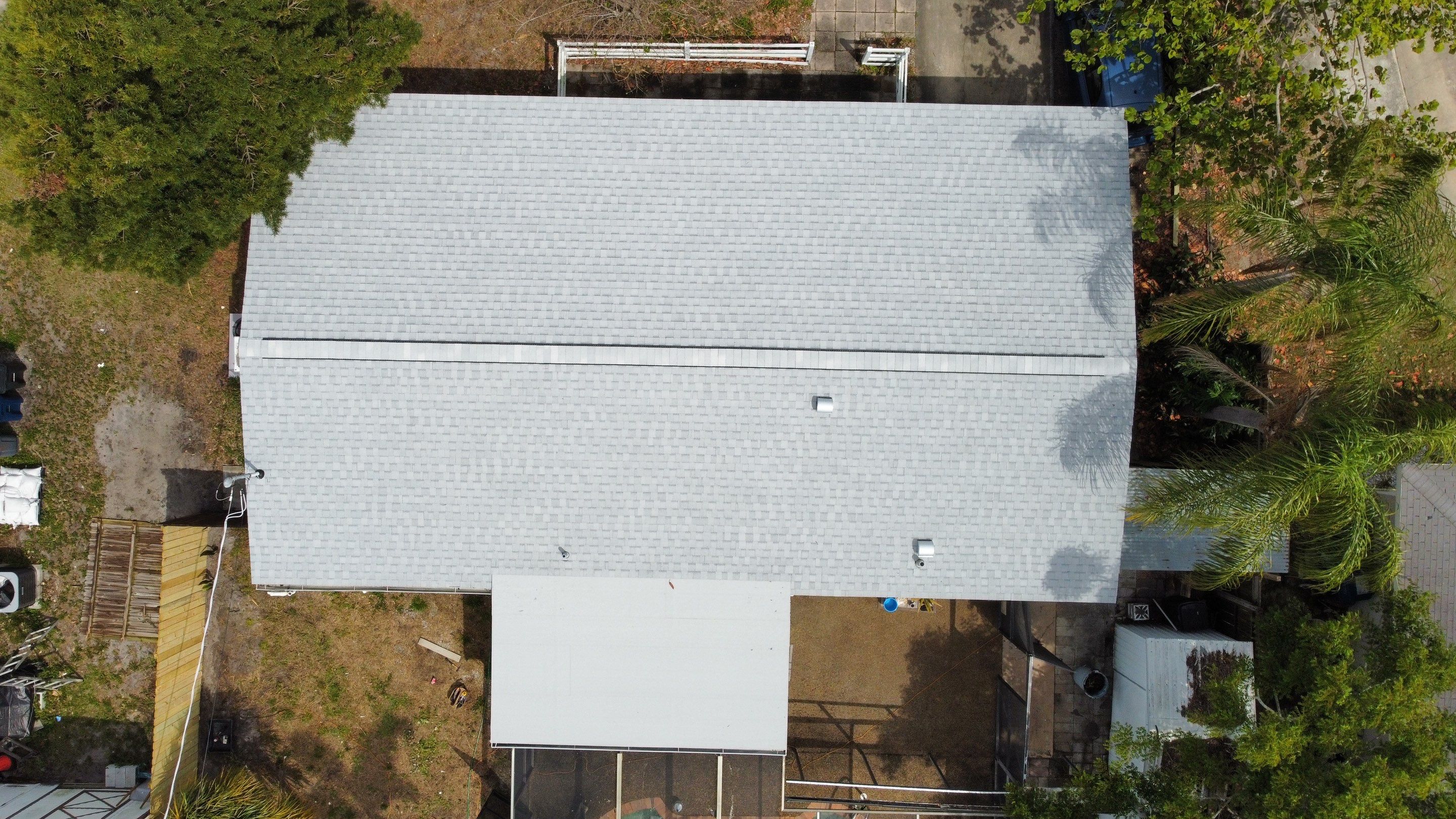 Roof replacement in Bradenton FL by Steadfast Roofing 
