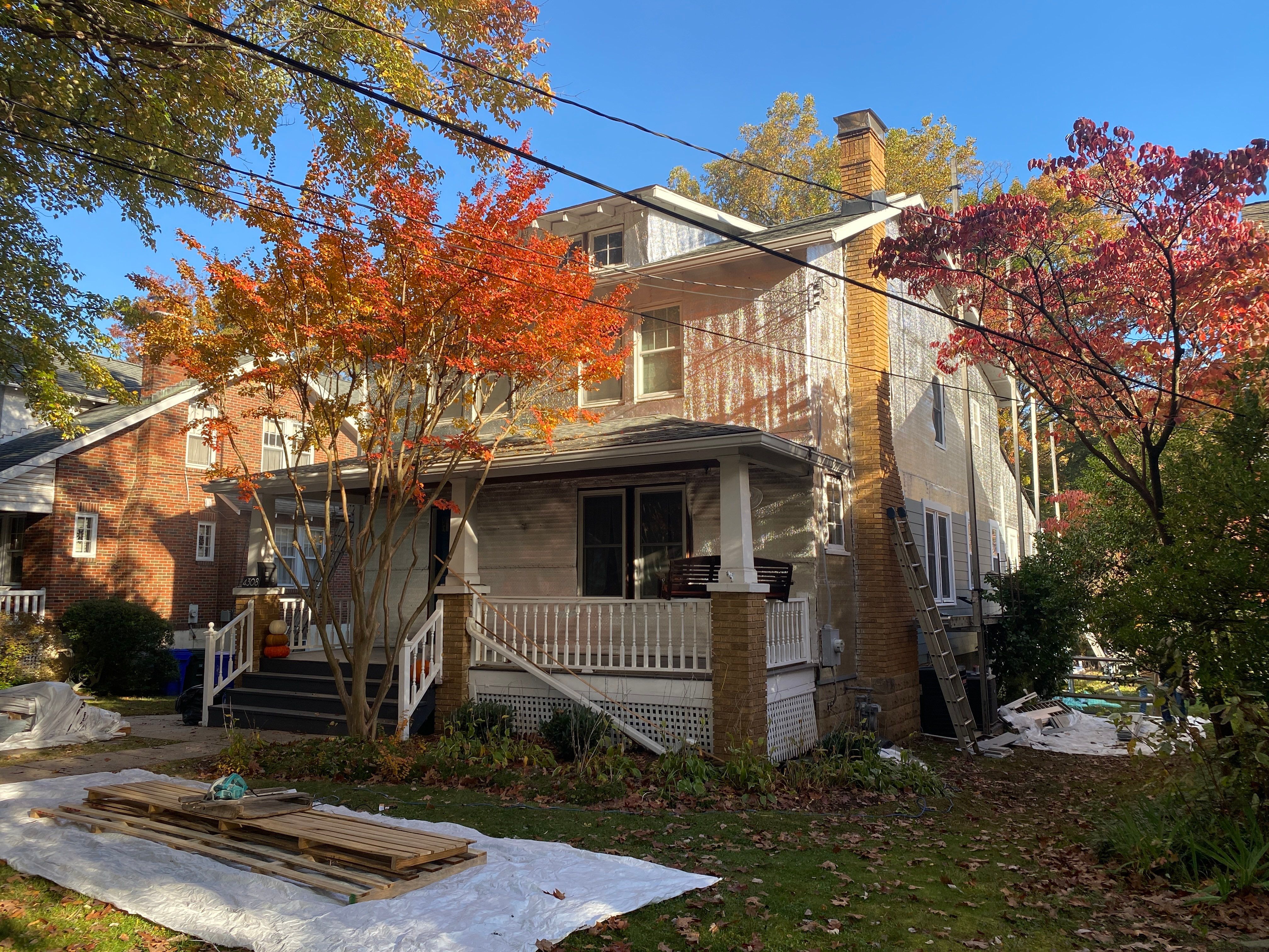 James Hardie Siding/Trim in University Park, MD by American Home Contractors