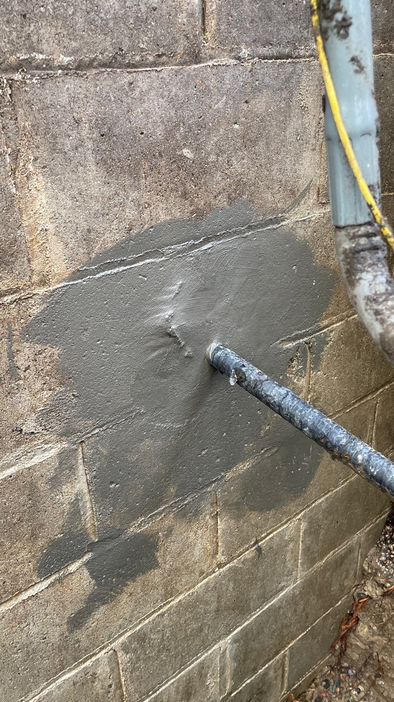 exterior by Waterproofing Northeast