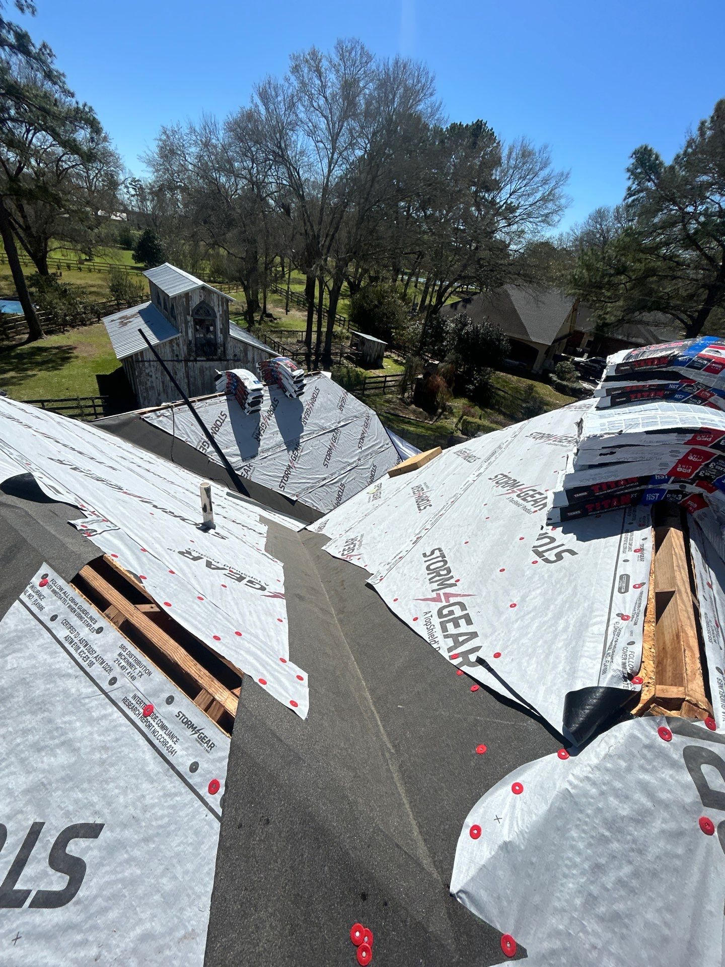 Roof Replacement Tomball by Roof Repair Company