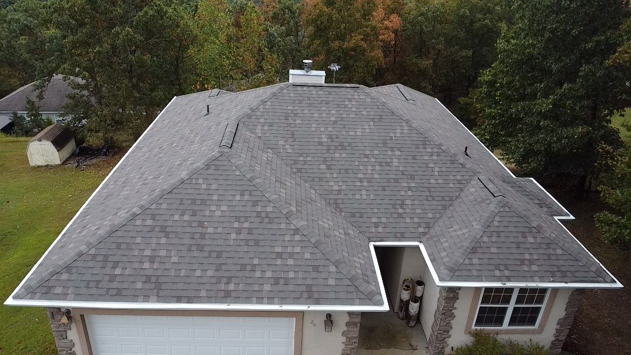 Residential Roofing Install - Atlas Pinnacle Pristine W/ Scotchguard Shingles - Color Weathered Wood  by Titan Commercial & Residential Roofing 