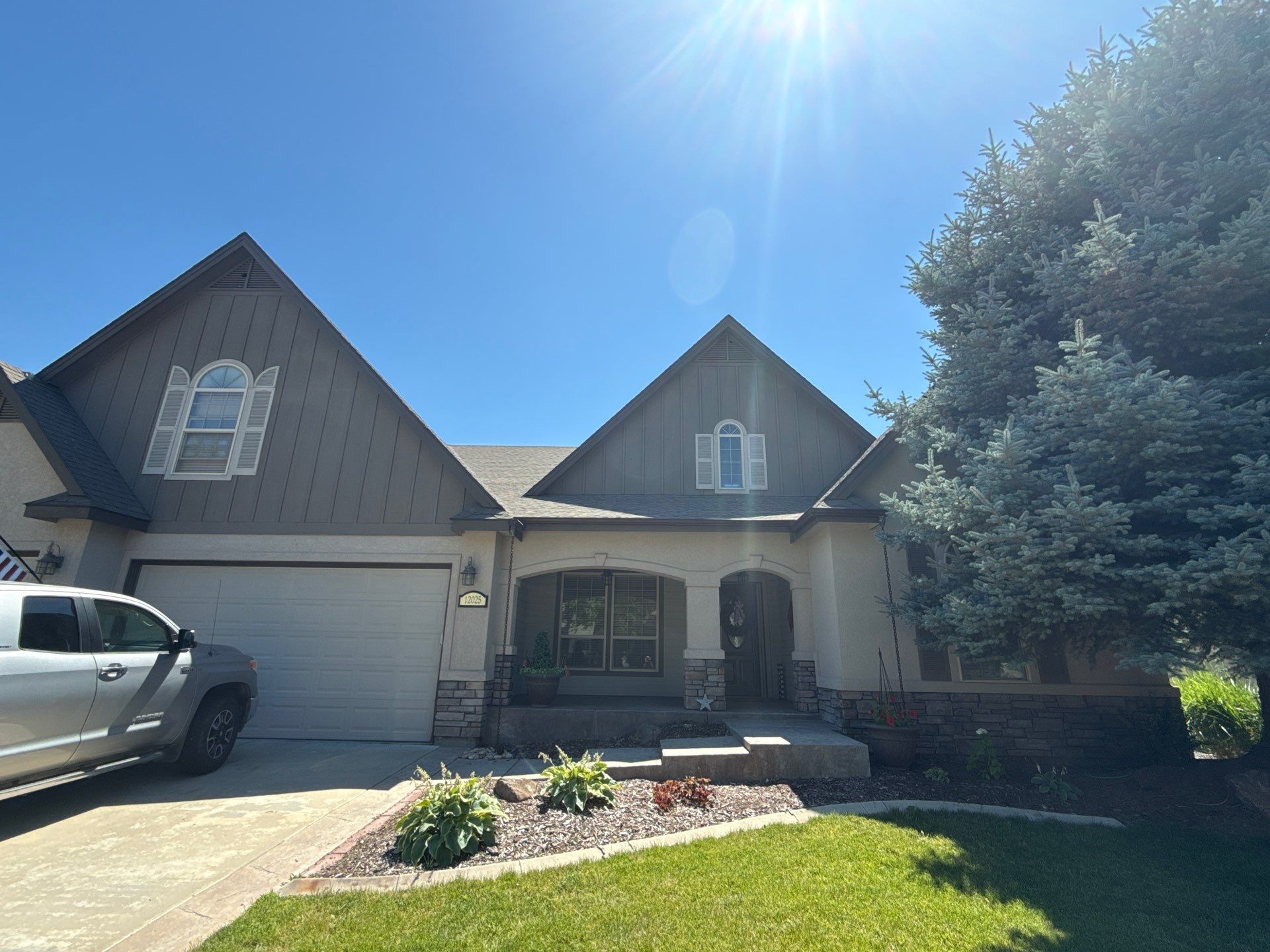 Complete Residential Roof Replacement with Architectural Shingles in Star by Olive Roofing