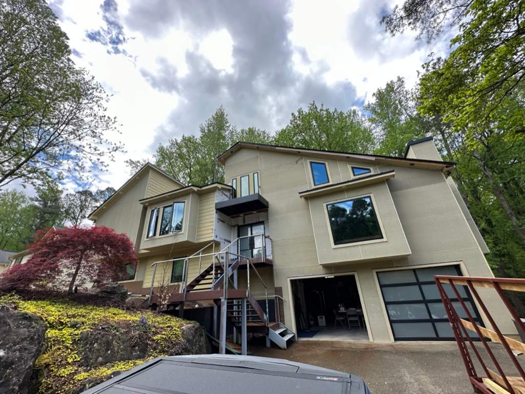 Major Exterior Renovation  by Clark Brothers Roofing & Construction