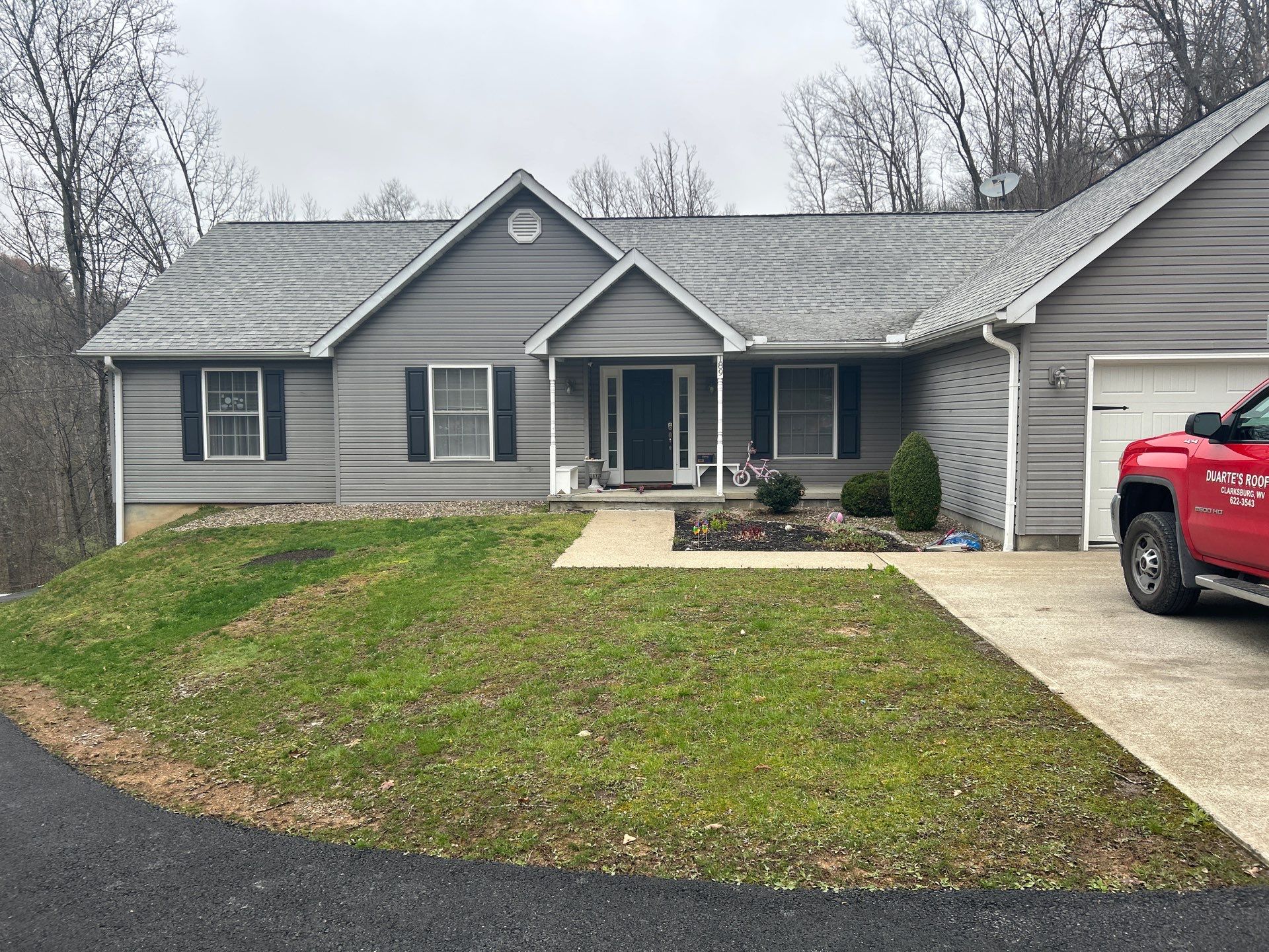 Project in Salem by Duarte’s Roofing