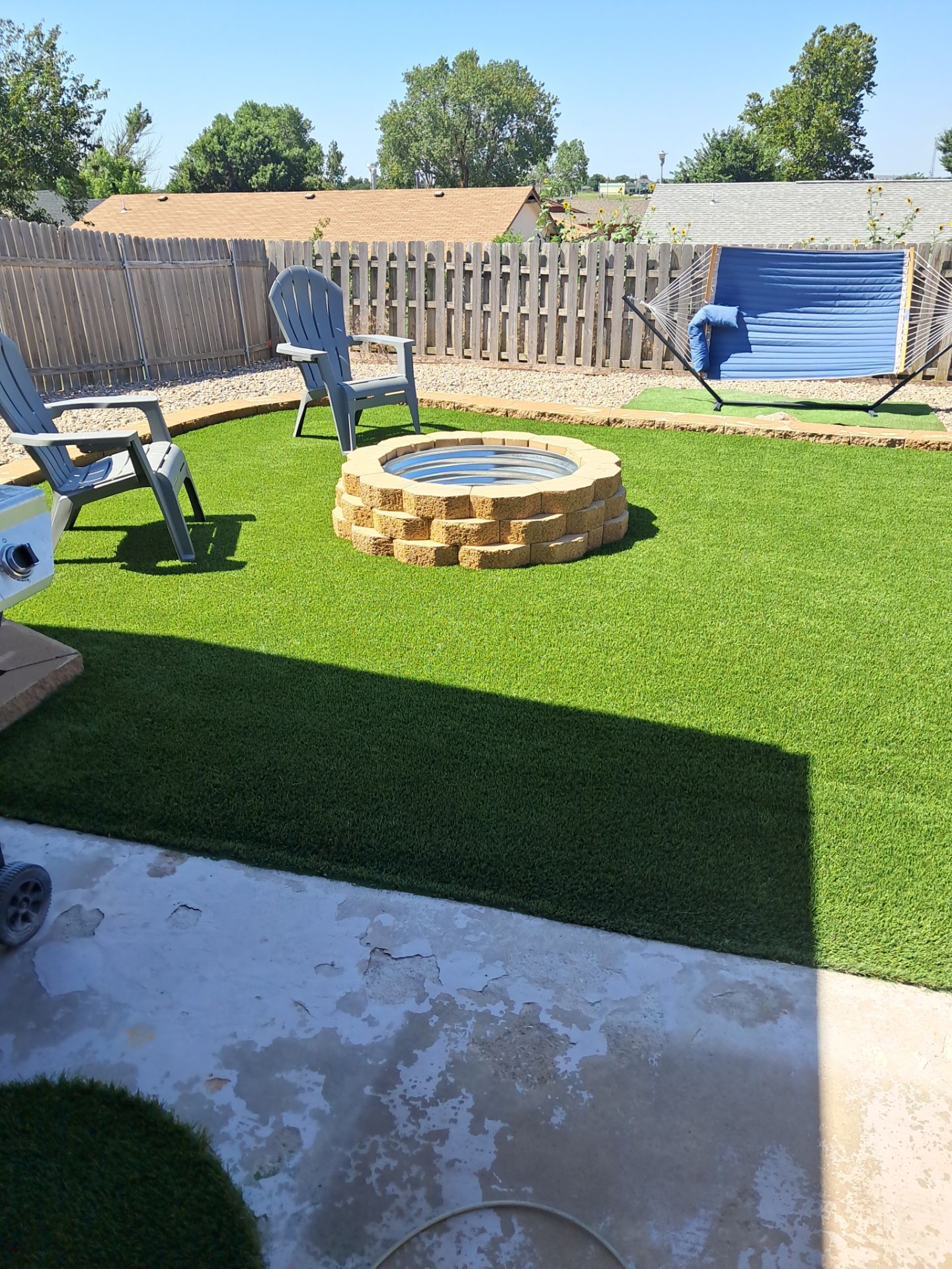 Turf Installation by Clays Services Inc