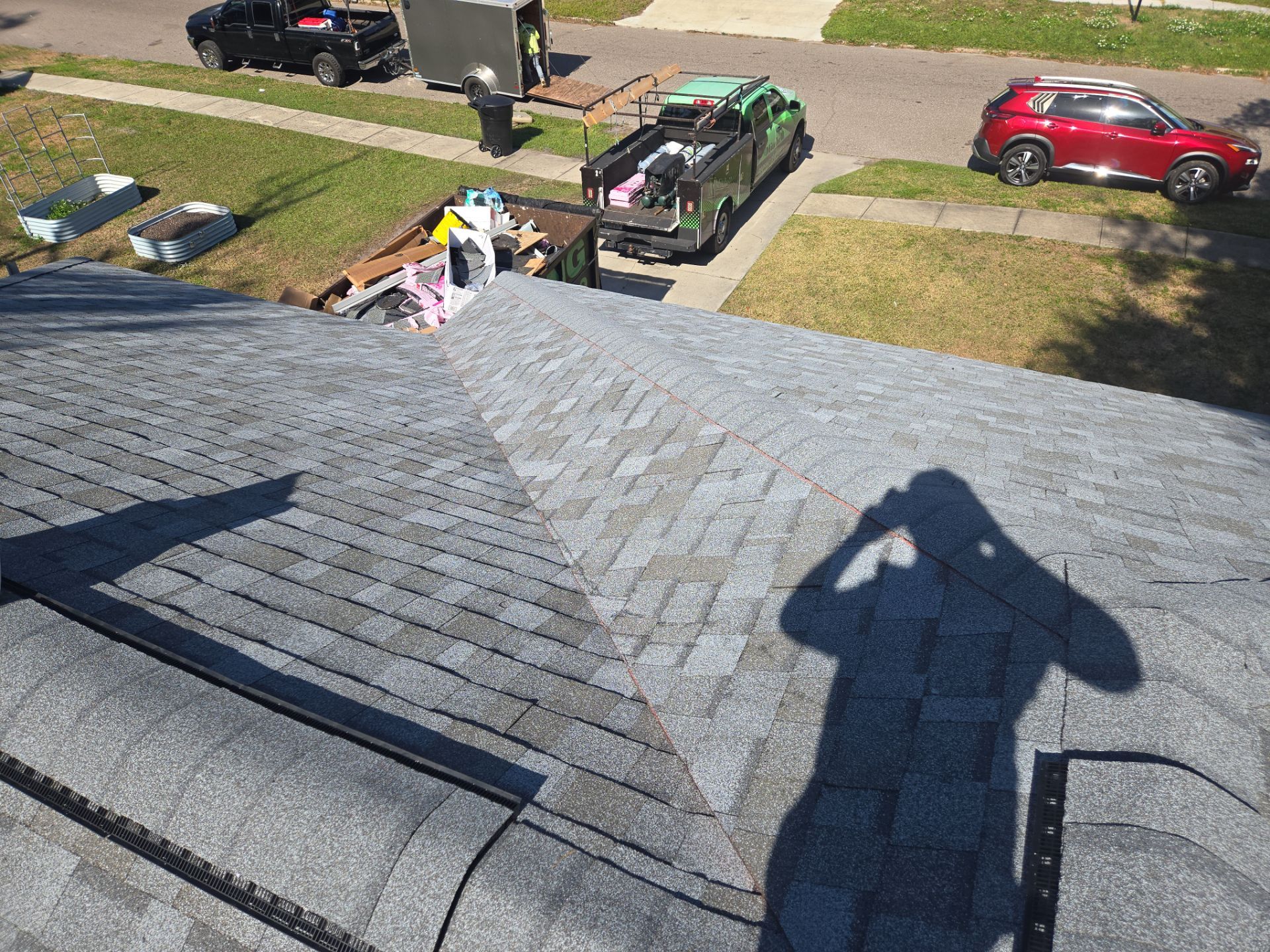 Project in St. Petersburg 33705 by Mitchell Roofing Company LLC