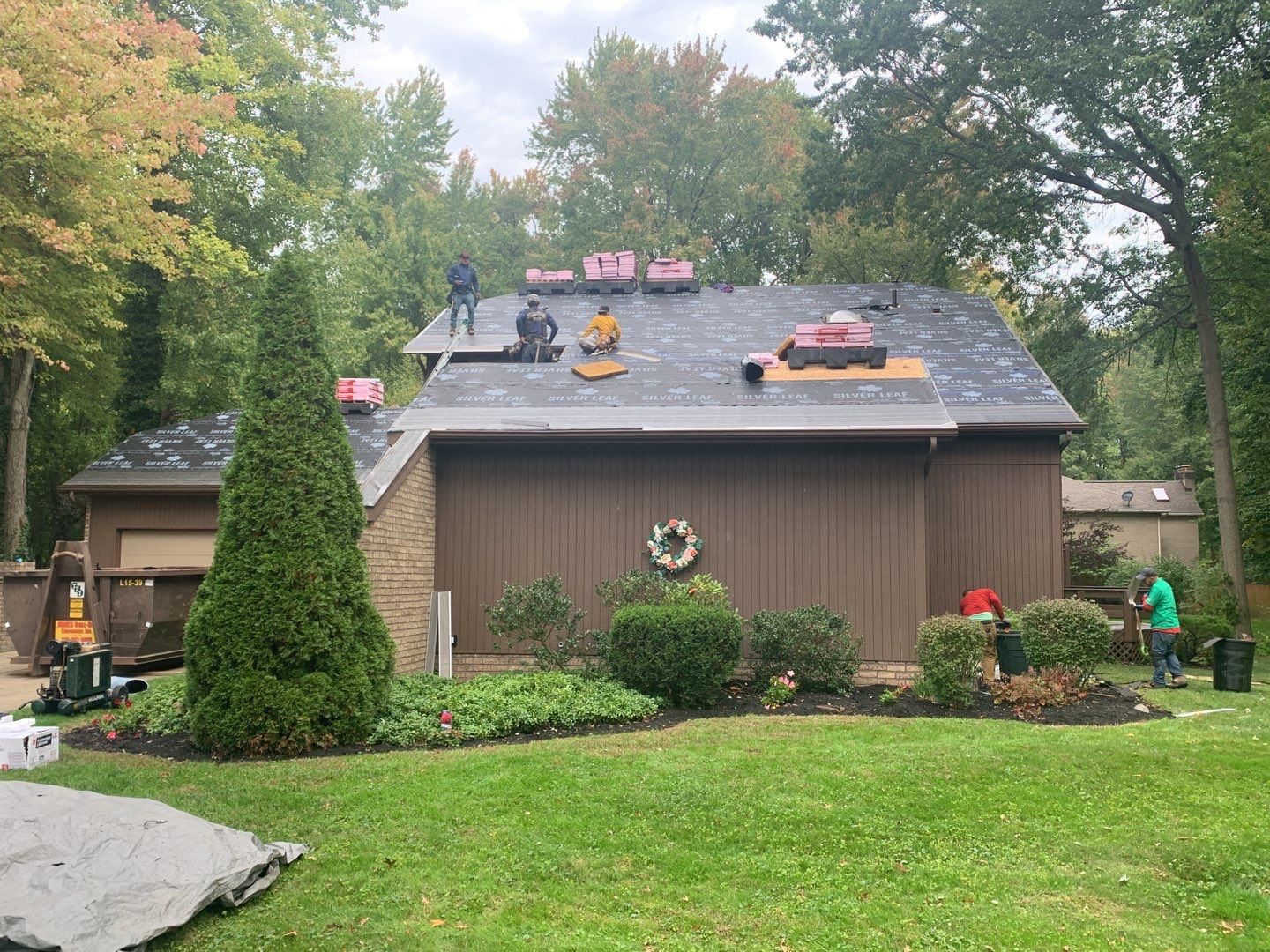 Nicholas Leonard by Silver Leaf Contracting 