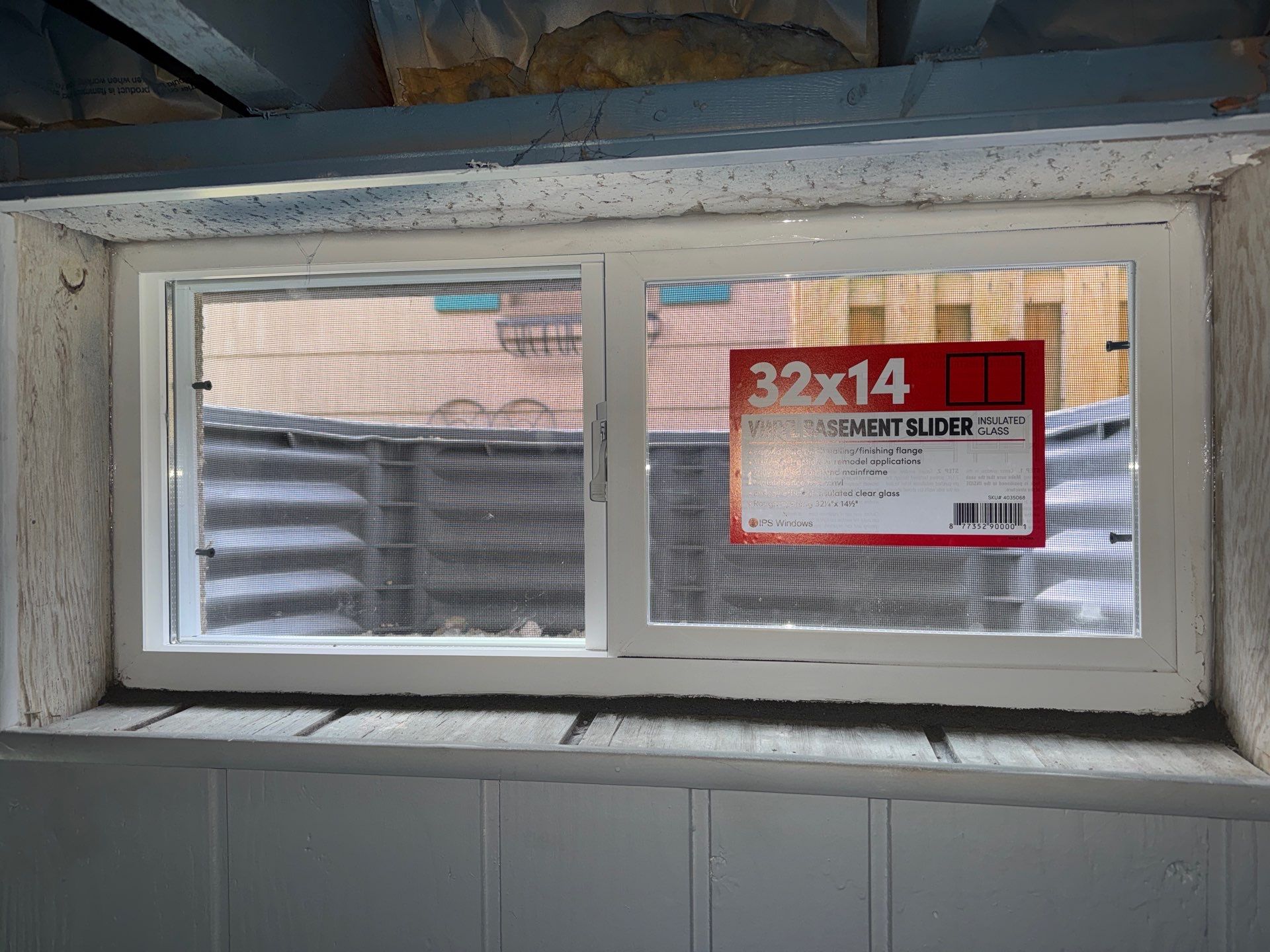 Recent Basement Window Project by ACE Waterproofing & Basement Solutions