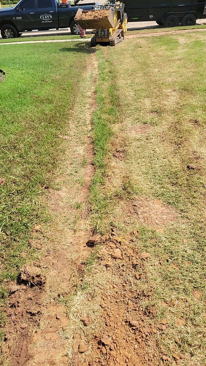 Concrete and Drainage using Concrete by Clays Services Inc