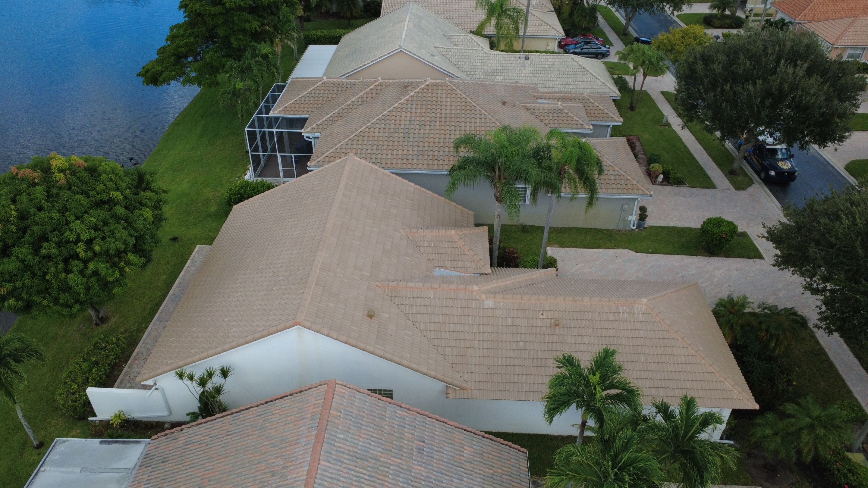 Residential Roofing Installation using WestLake Roofing Tile by BLUES BROTHERS ROOFING